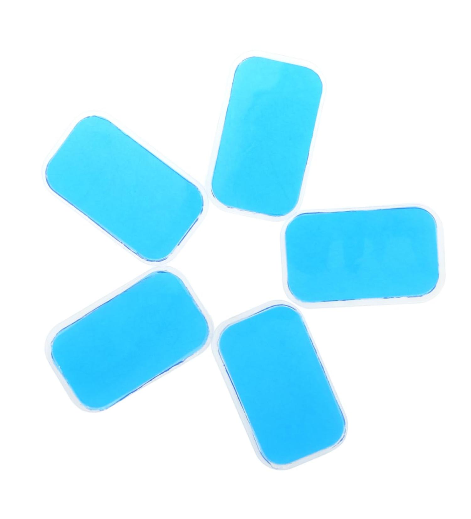 Coolhiya 30st Belly Belt Gel-Pads | Abdominal Muscle Trainer Gel Film & Pillow for Optimal Fitness | Stimulator Gel Pads for Abs Toner - Buy Online on GoSupps.com