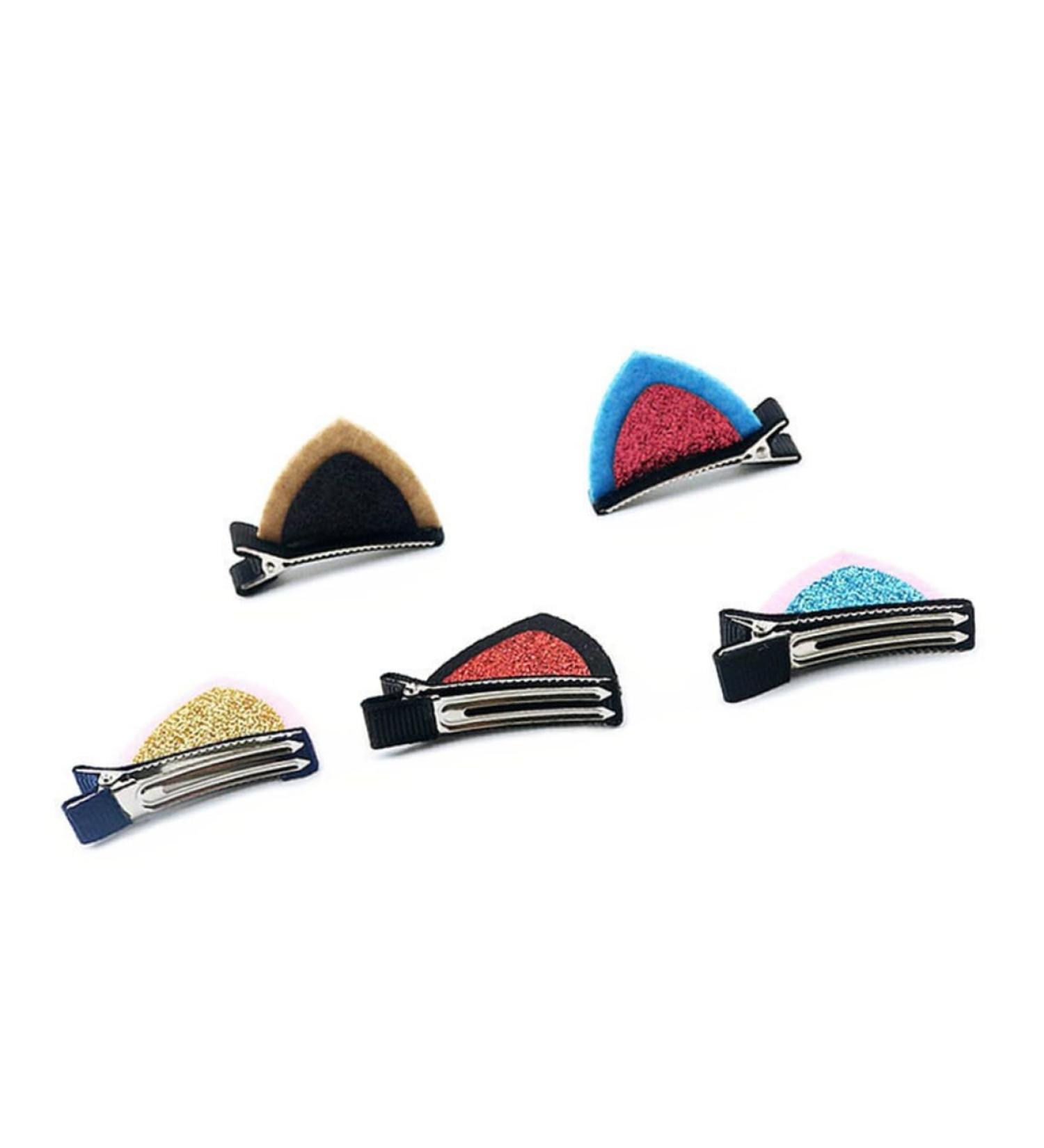 Beaupretty Accessories glitter hair clips hair barrettes for girls hair clips for kids little girl hair clips kids hair accessories hair accessories for kids sequins cat ear clip girl Kids - Buy Online on GoSupps.com