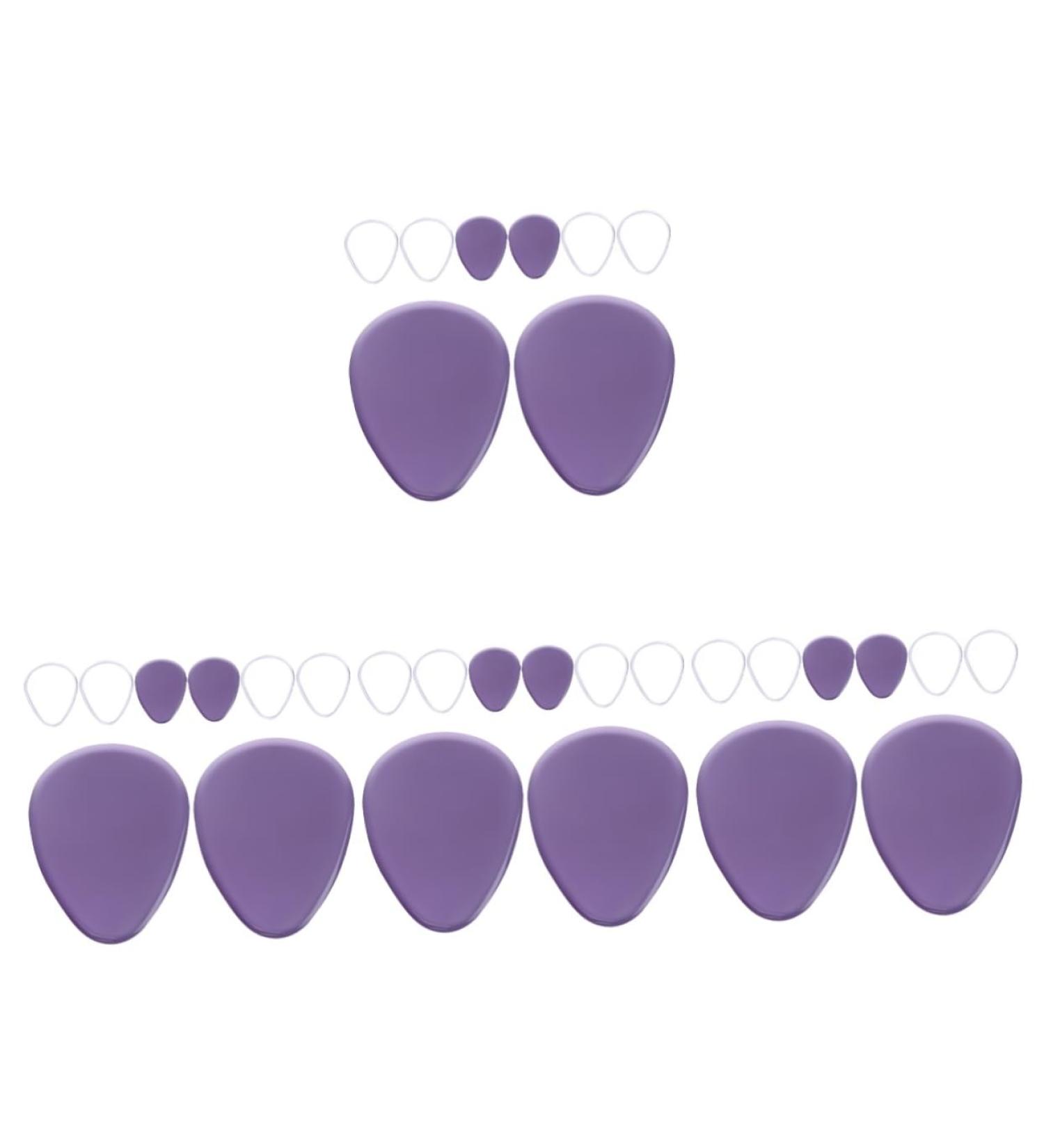 Buy Gatuida 16 Pairs Damping Gel Insoles for High Heels - Non-Slip Comfort Cushions for Women | Ideal for Soft Pumps & Forefoot Support - Buy Online on GoSupps.com