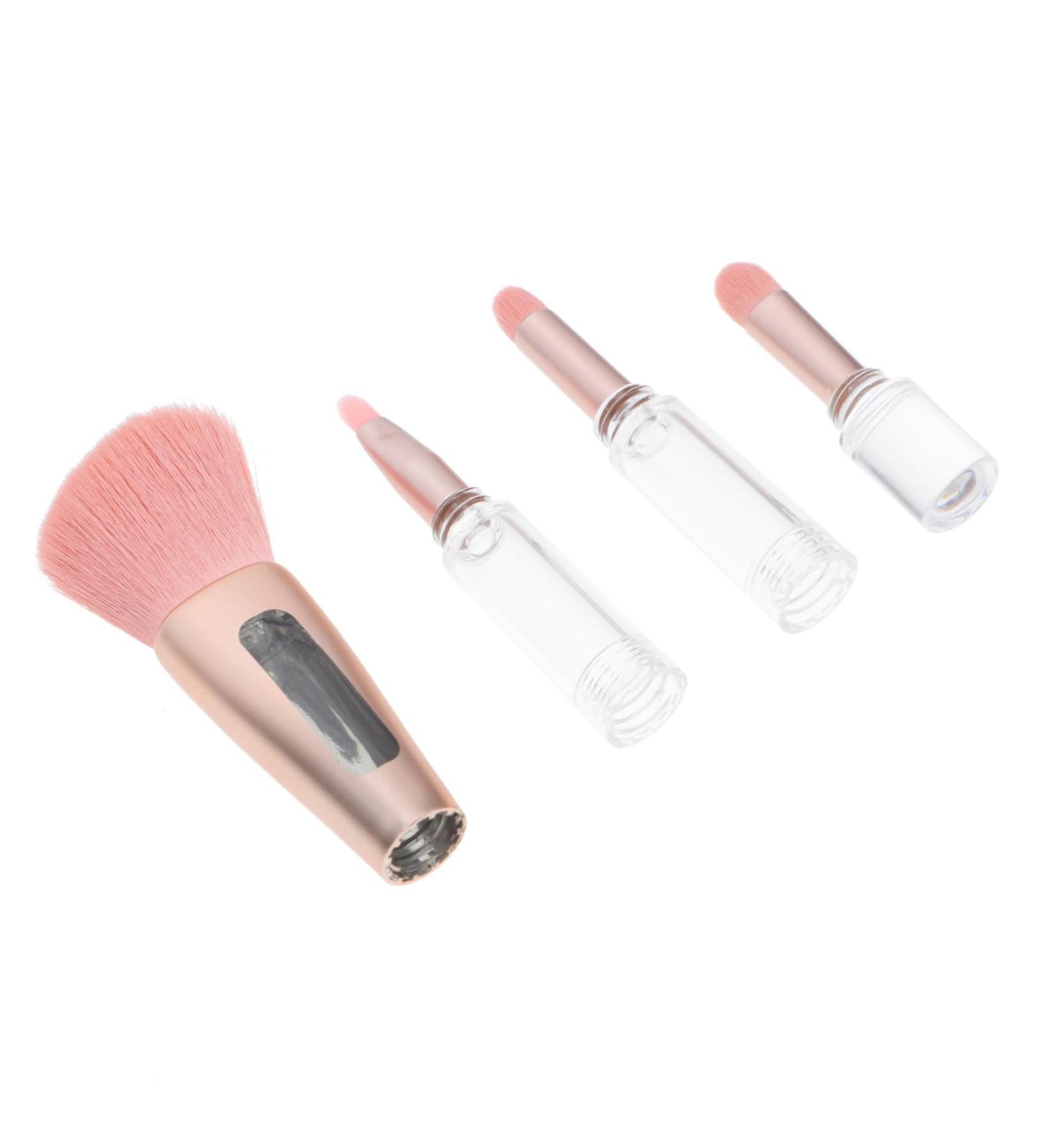 minkissy 1set Multifunctional Makeup Brush Face Cleaner Liquid Makeup Beauty Kit Painting Brush Cleaner Cosmetology Kit Delicate Makeup Mini Artificial Fiber Nail Brush Miss - Buy Online on GoSupps.com