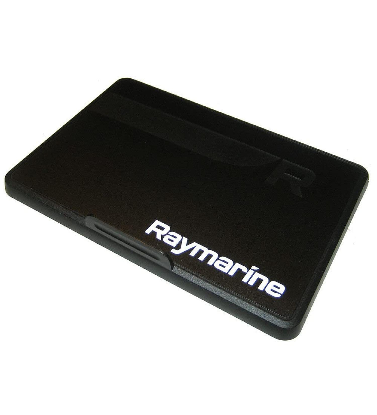 Raymarine Axiom 9 Polyurethane Suncover for Trunnion Bracket and Surface Mount, Black, 9-inch