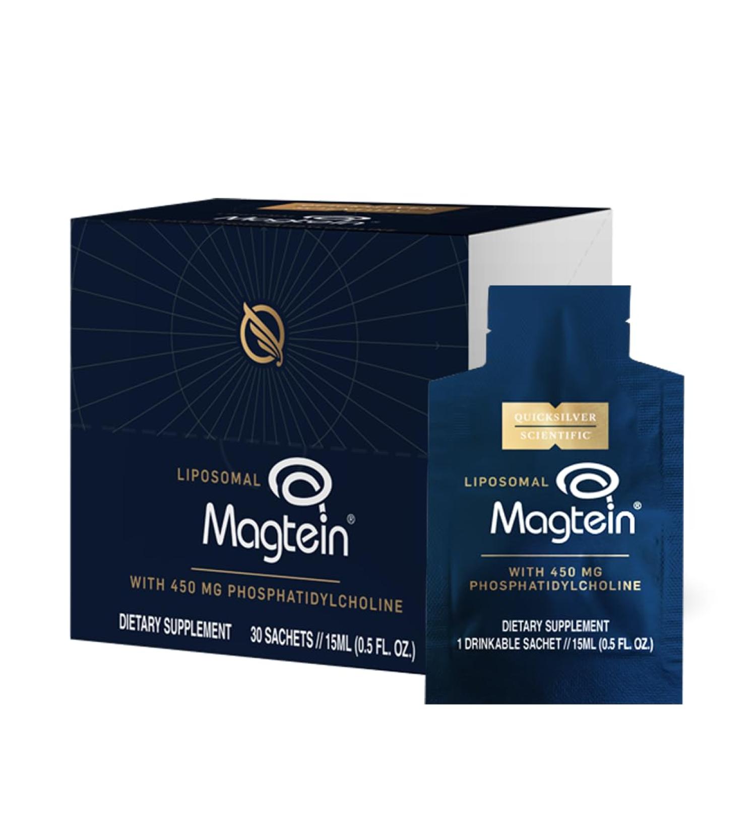 Quicksilver Scientific Liposomal Magtein Sachets