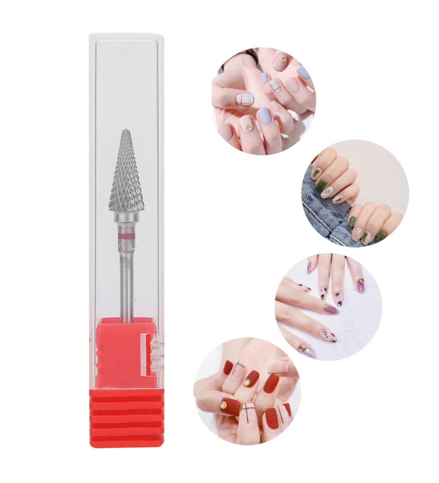 Carbide Tungsten Steel Nail Drill Bit Set - Blue (Red Label) - Buy Online on GoSupps.com