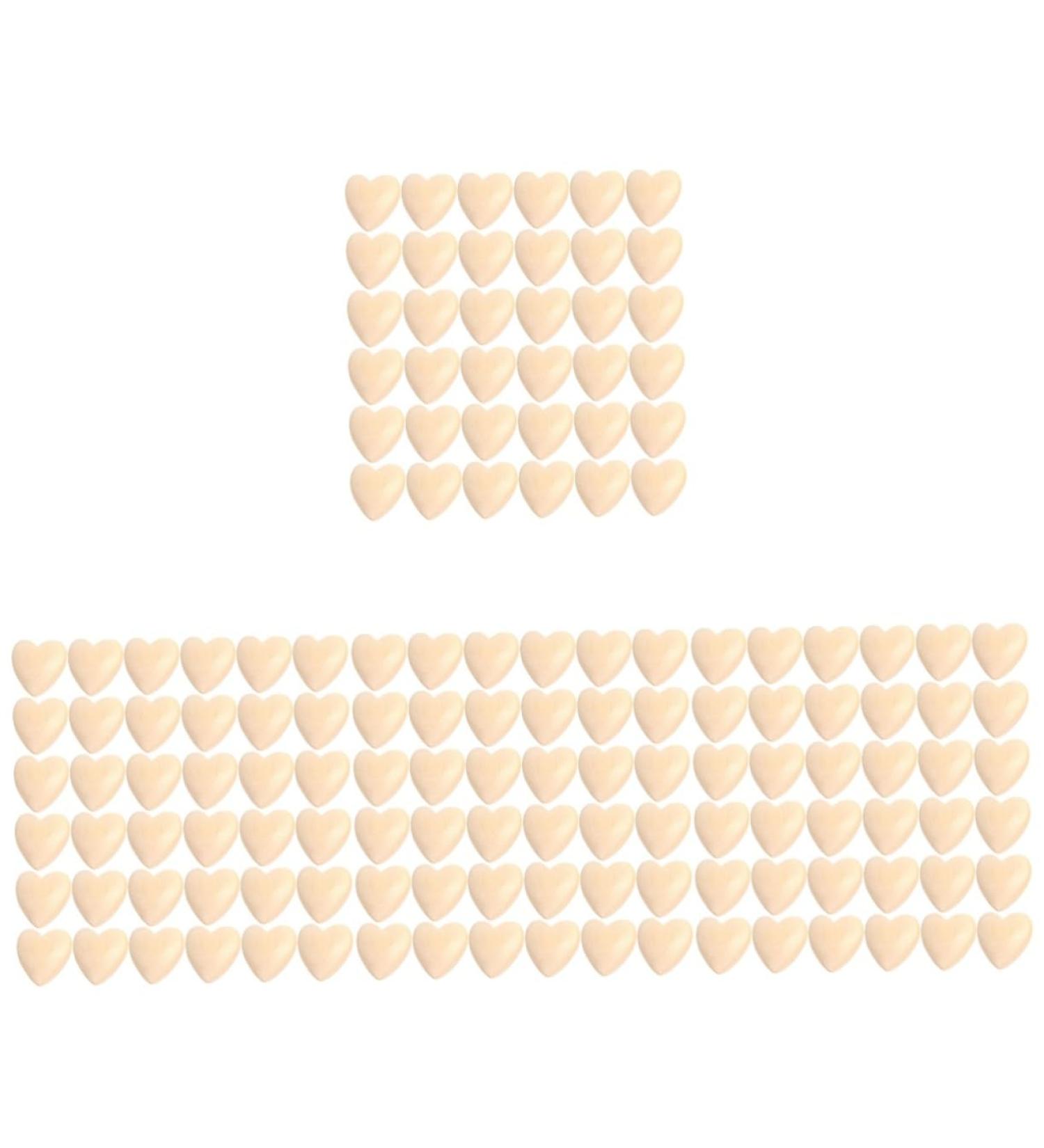 Toyandona 200 Stk Heart-Shaped Loose Pearls - Unfinished Peach Cherz DIY Craft Beads for Valentine's Day & Weddings - Buy Online on GoSupps.com