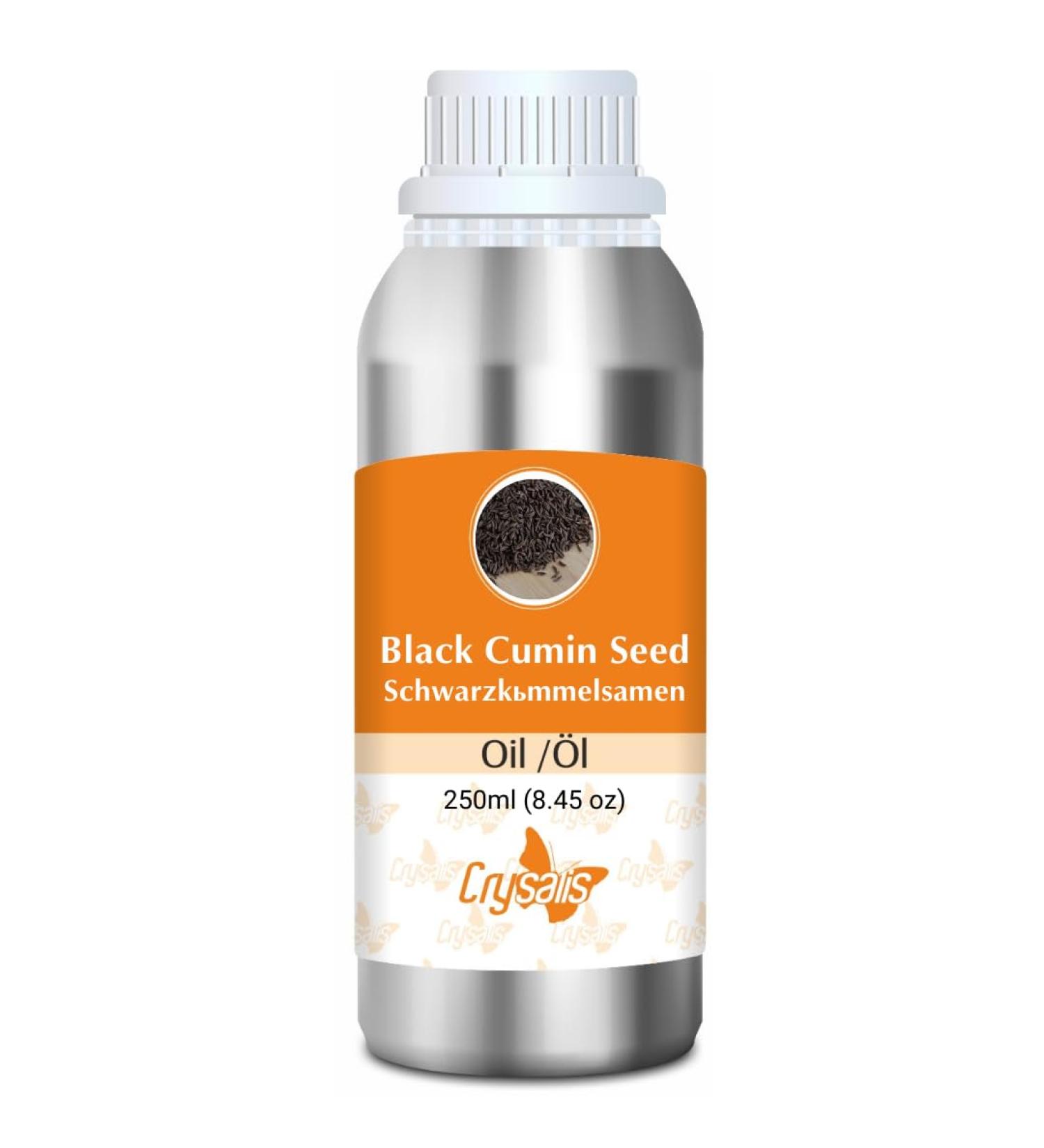 CRYSALIS Chrysalis Black Seed Oil (Nigella sativa) - 250 ml/8.45 fl oz