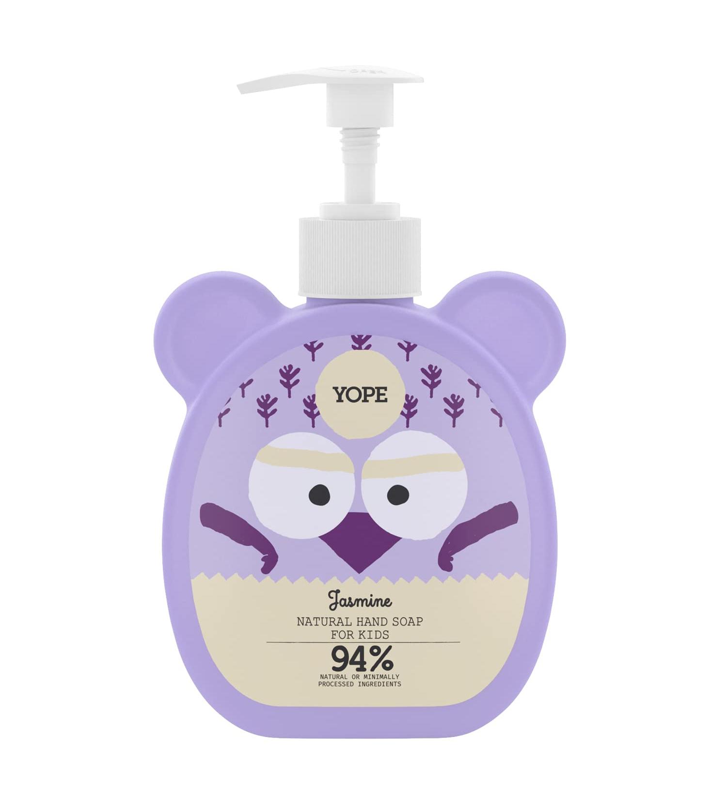 YOPE Natural hand wash for Kids Sensitive Skin Neutral pH Aloe Vera Jasmine 400ml 400ml Jasmin - Buy Online on GoSupps.com