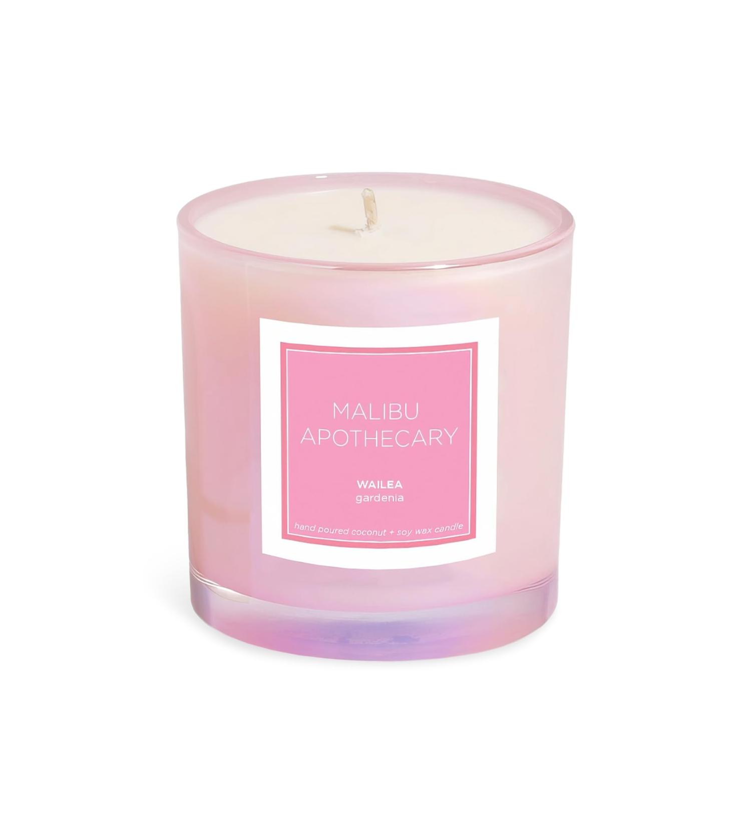 Shop Iridescent Pink Women's Wailea Candle - 7.5 oz | International Shipping Available - Buy Online on GoSupps.com