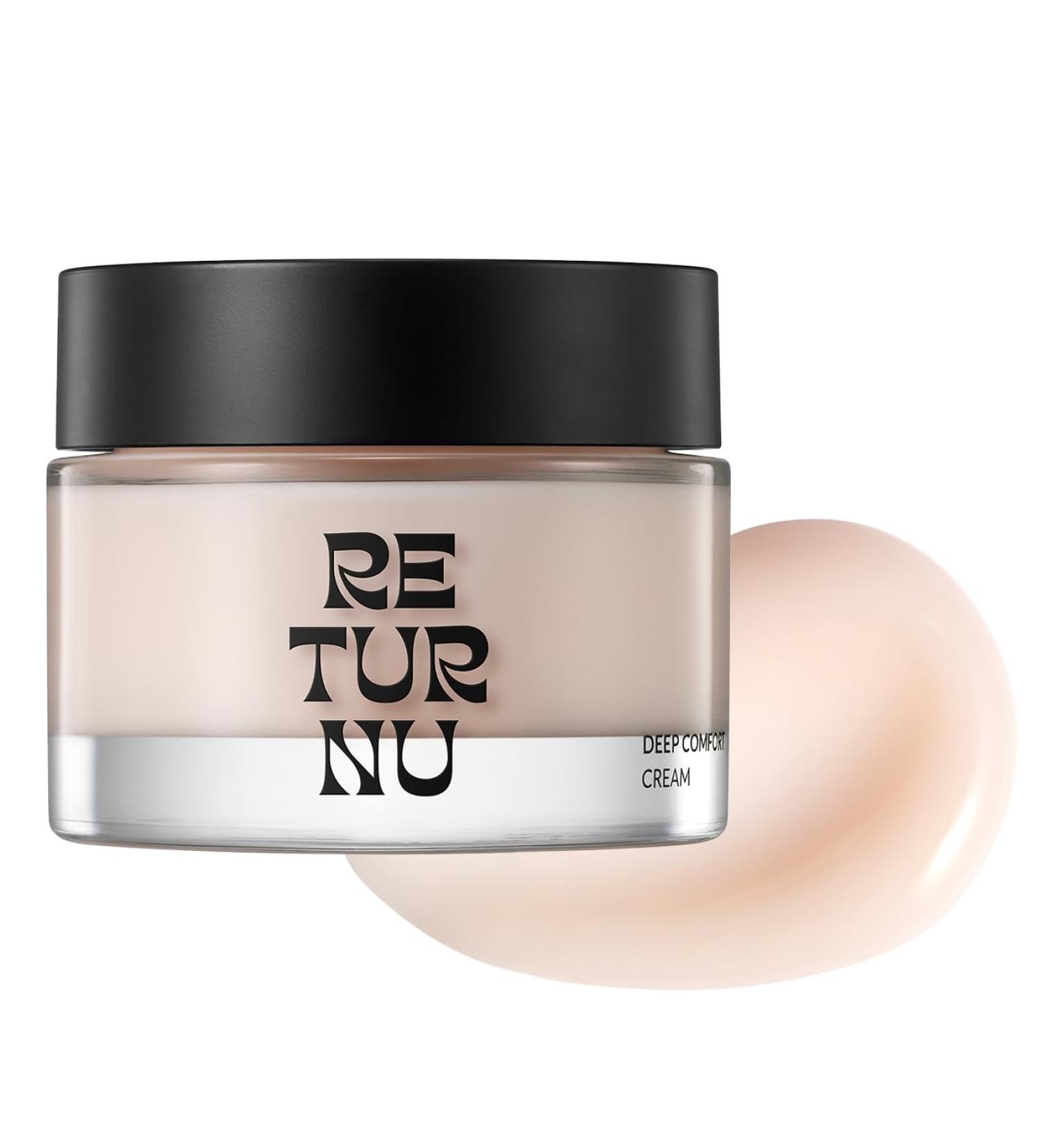 Deep Comfort Cream - Hydrating Korean Vegan Moisturizer for Skin Barrier Care - Buy Online on GoSupps.com