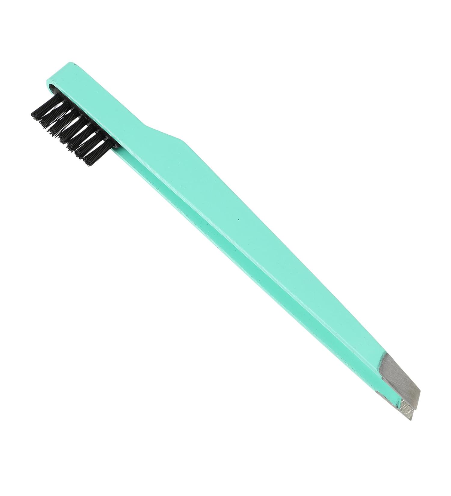 VOCOSTE 2 In1 Eyebrow Shaping Tool Eyebrow Clip Eyebrow Brush Green - Buy Online on GoSupps.com