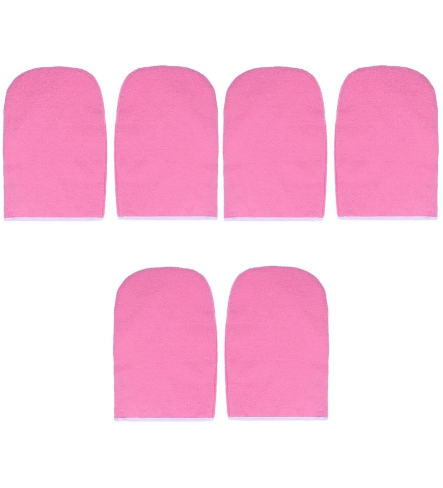 Healeved Hand Spa Cover 3 Pairs Paraffin Wax Gloves Hand Treatment Mitts Insulated Gloves Bath Treatment Mitt Hand Spa Boots Cosmetic Warming Gloves - Buy Online on GoSupps.com