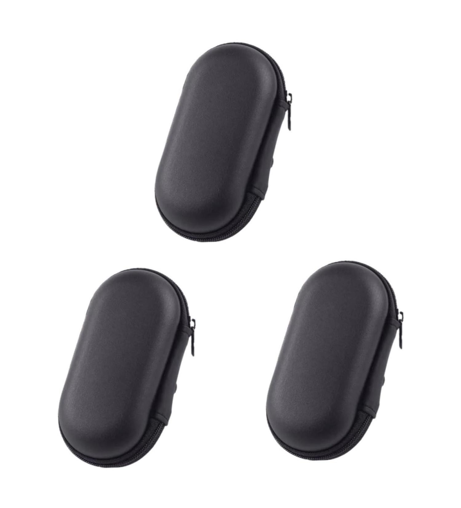 30 PCS Headphone Box Data line Headset Storage Bag Wire Oval Headphone Bag Electronic Travel Organiser Wallet Electric Wire Organizer Sturdy Headset Organizer - Buy Online on GoSupps.com