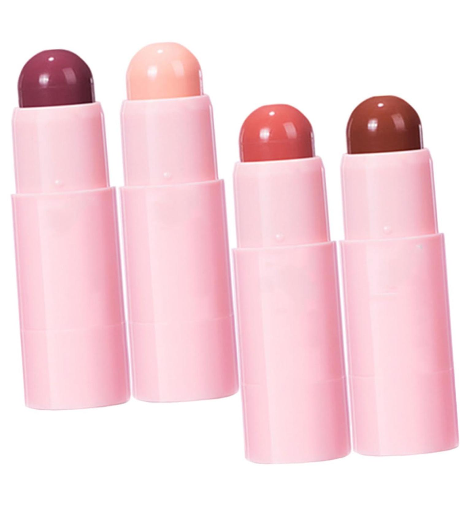 Homoyoyo Ensemble de Rouges L vres Mats et Gloss Mat 4 Pi ces Teintes Mixtes Texture Hydratante et Repulpante pour Femmes Maquillage Quotidien et Occasions Festives Couleur Al atoire - Buy Online on GoSupps.com
