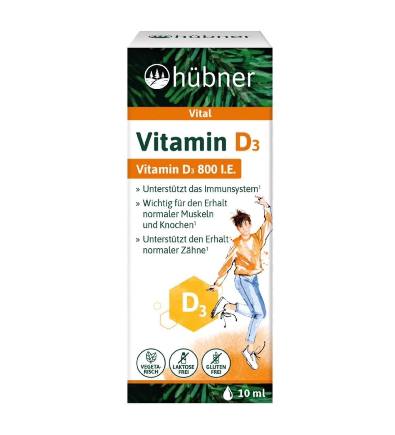 H bner Vitamine D3 10 ml (1)