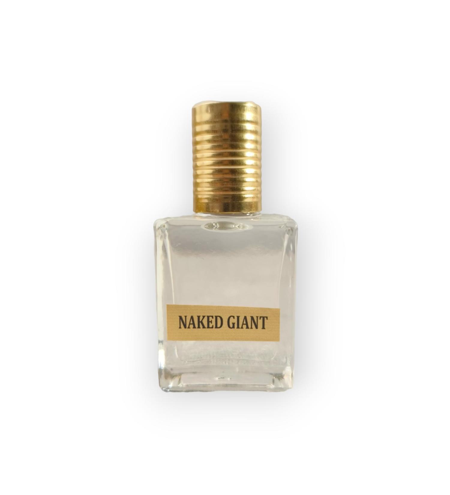 All Types Essential Oil Attar-Atar Parfum Oil Fragrance Perfume Unisex Men-Women Parfume Spray Scent Long Lasting Roll On Itar Semi Natural Non Alcoholic Volume:12ML (0.4 Fl Oz). (Naked Giant) - Buy Online on GoSupps.com