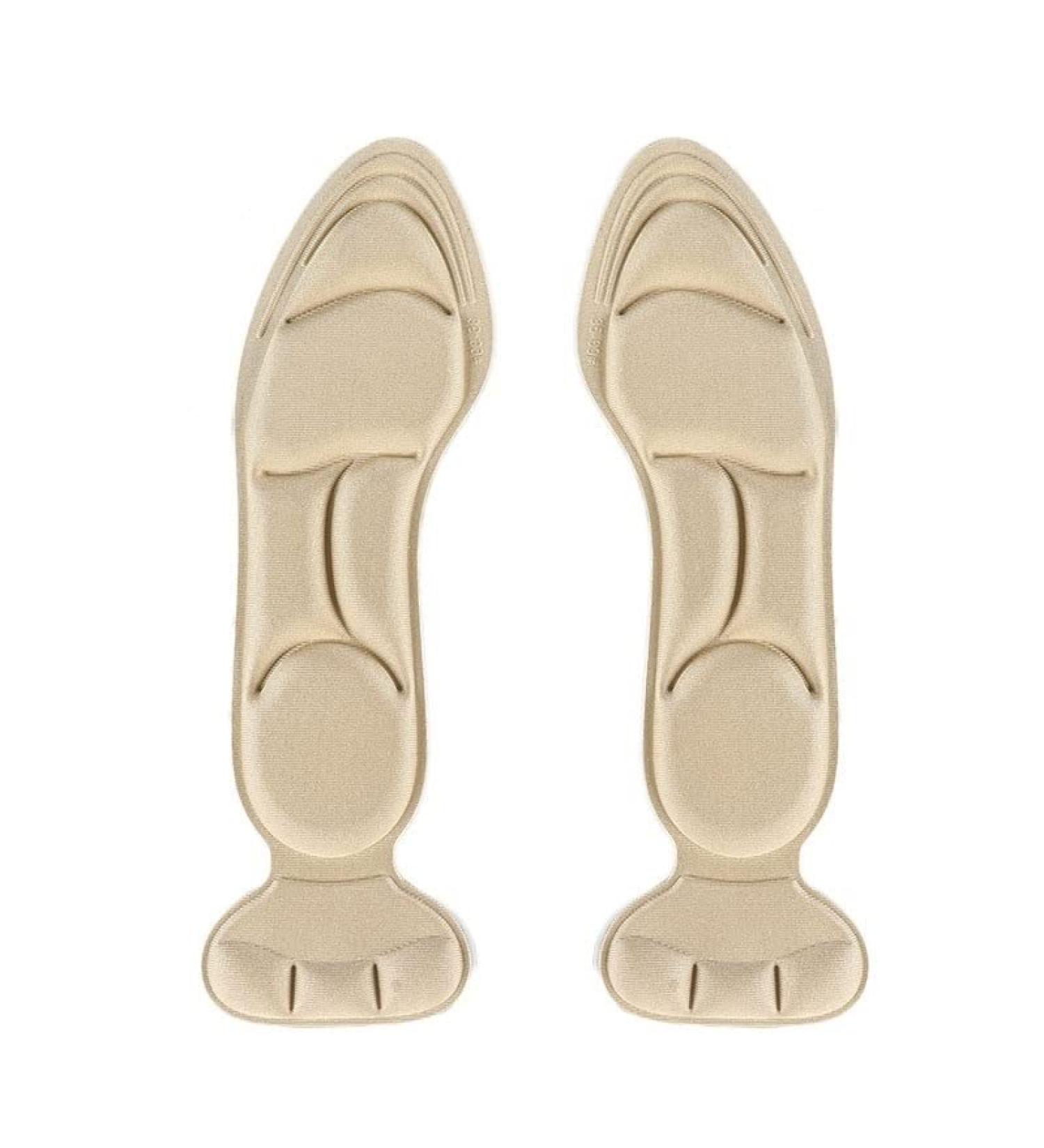 CSCDD 7D Memory Foam High Heel Insoles - Non-Slip Sweat Absorbent & Breathable Pads for Maximum Comfort - International Shipping Available - Buy Online on GoSupps.com