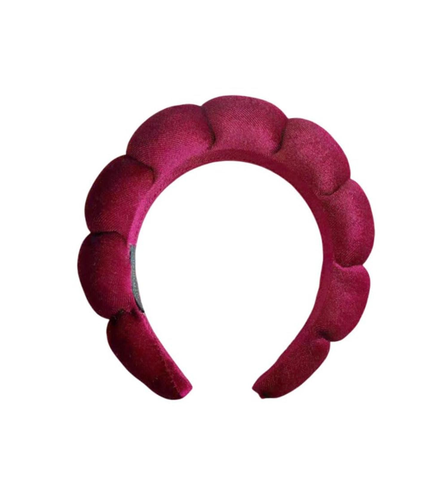 DRESHOW Spa Headband for Women Sponge Headband for Washing Face Clouds Soft Terry Cloth Makeup Skincare Headbands 1 Pc Sponge Hair Hoop: 83-bg 1 - Buy Online on GoSupps.com