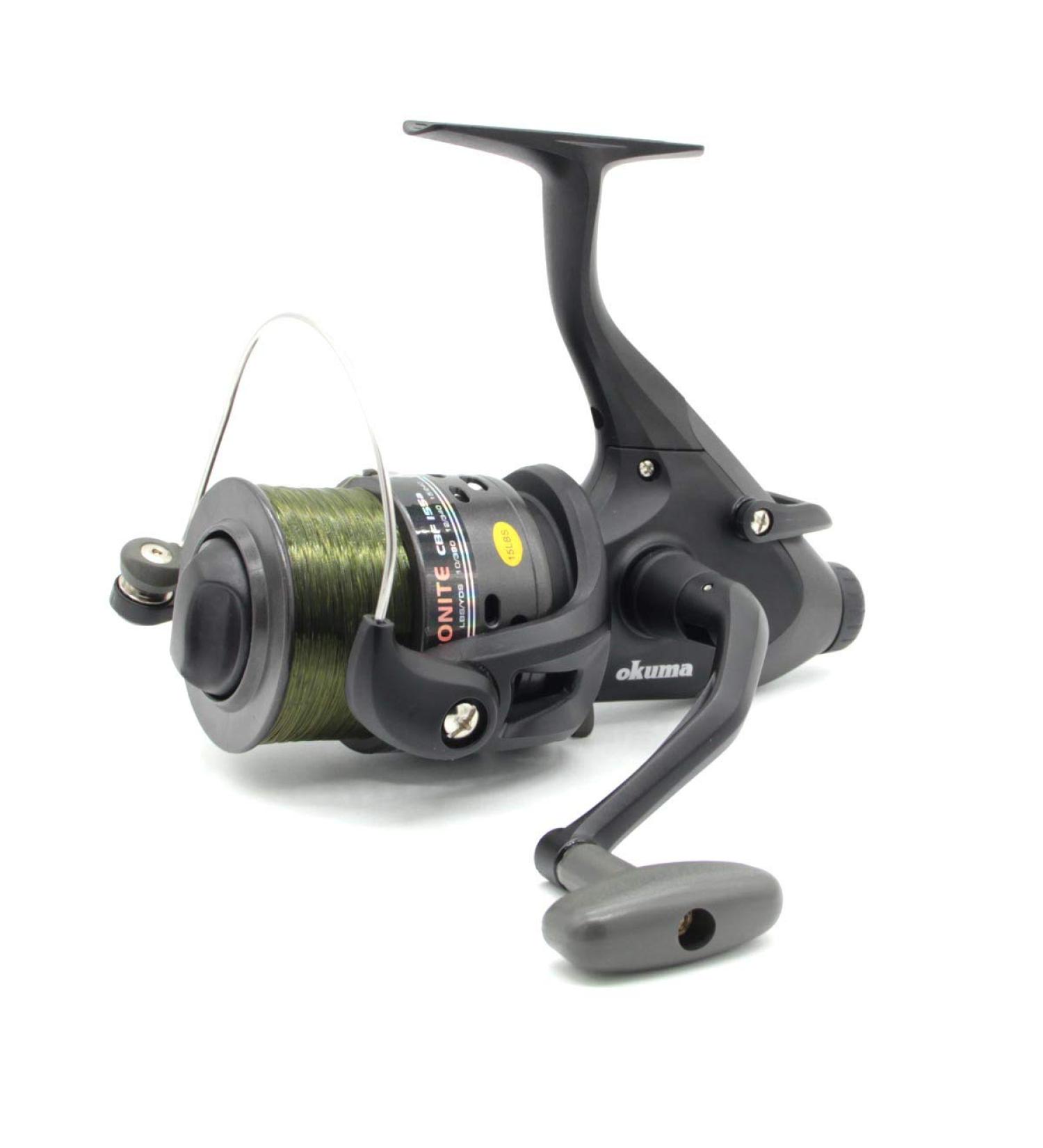 Buy Okuma XP Carbonite Baitfeeder Reel - Tek Boyut | International Shipping Available - Buy Online on GoSupps.com