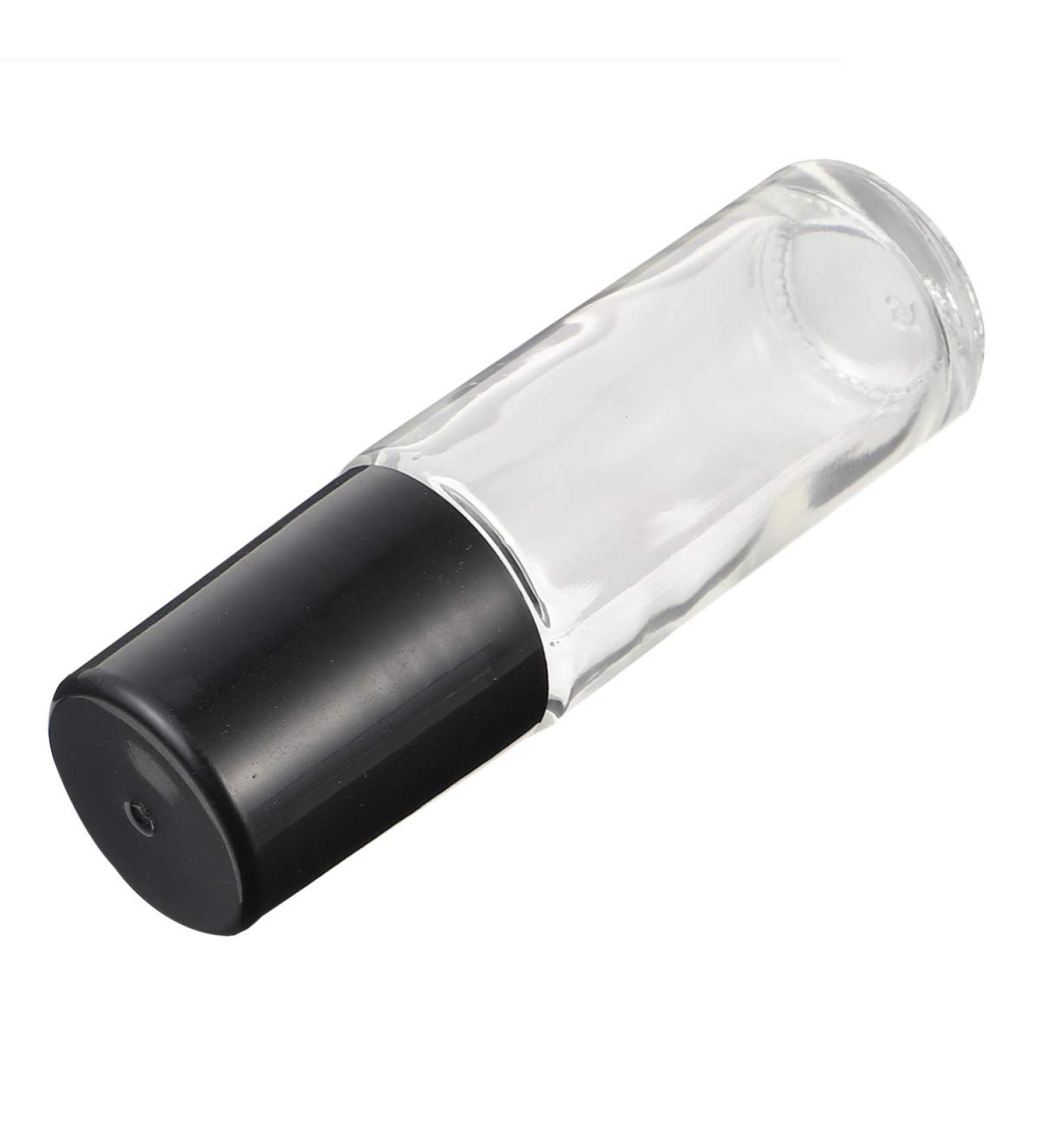 6pcs 30ml White Glass Roll-On Essential Oil Bottles - Refillable Portable Empty Bottles for Travel - Buy Online on GoSupps.com