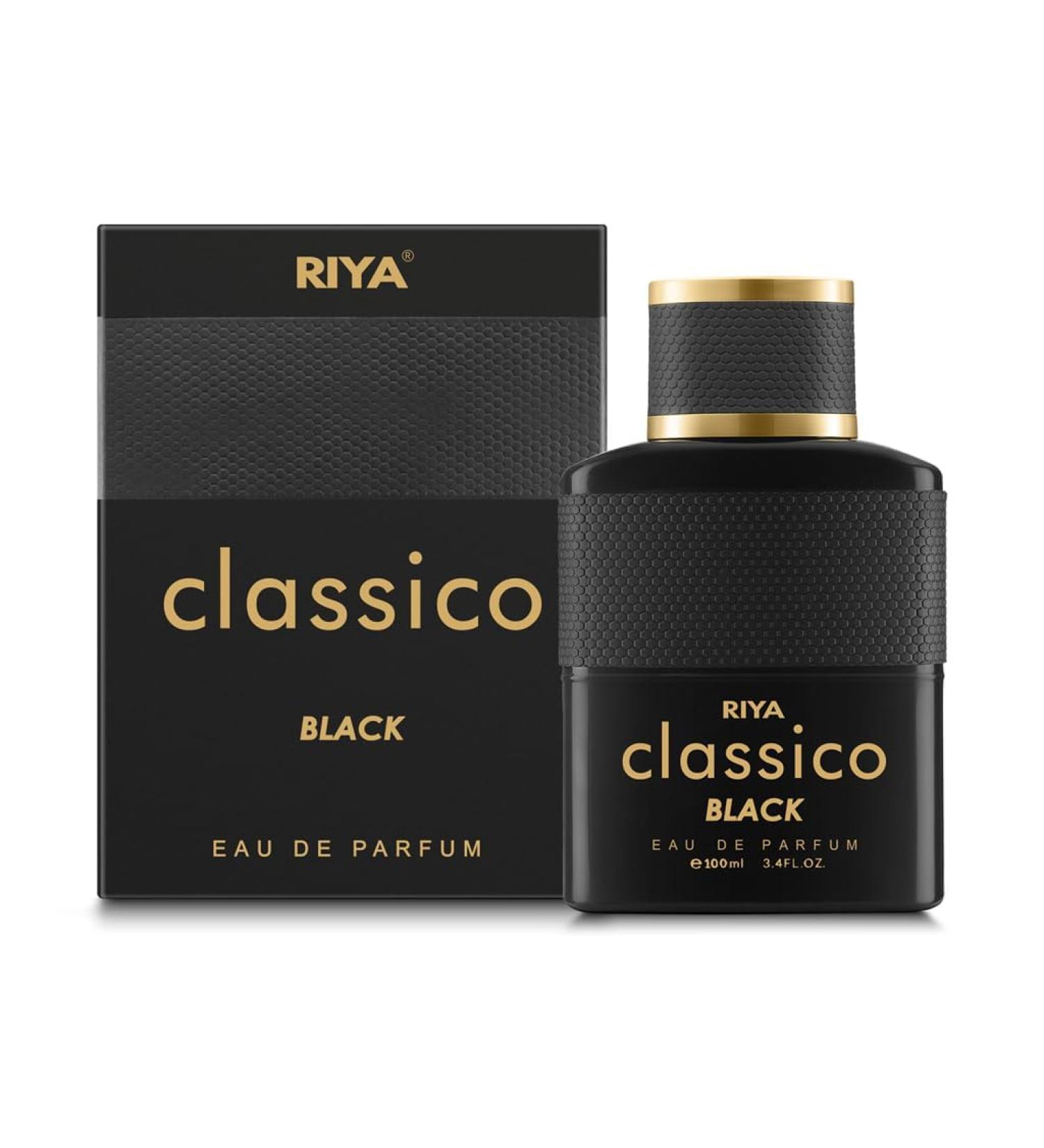 CLASSICO For Men & Women Eau De Parfum Spray Fruity Amber Mild Fragrance Long Lasting Perfume/A timeless scent of self-worth (Classic Black) 100 ML - Buy Online on GoSupps.com