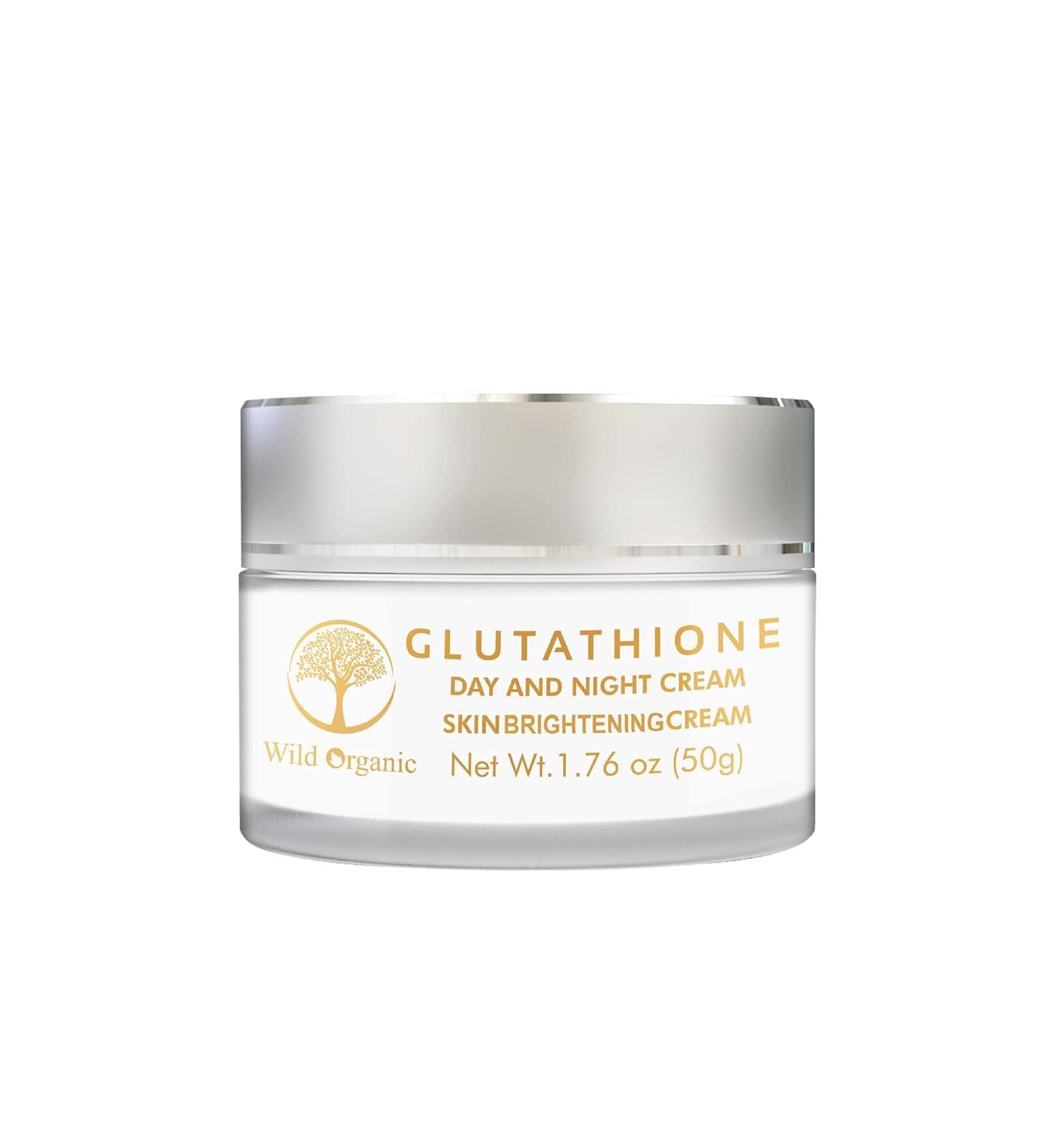 Glutathione Day & Night Cream for Radiant Skin | Anti-Wrinkle Glow & Softness - 50gm | Men & Women - Buy Online on GoSupps.com