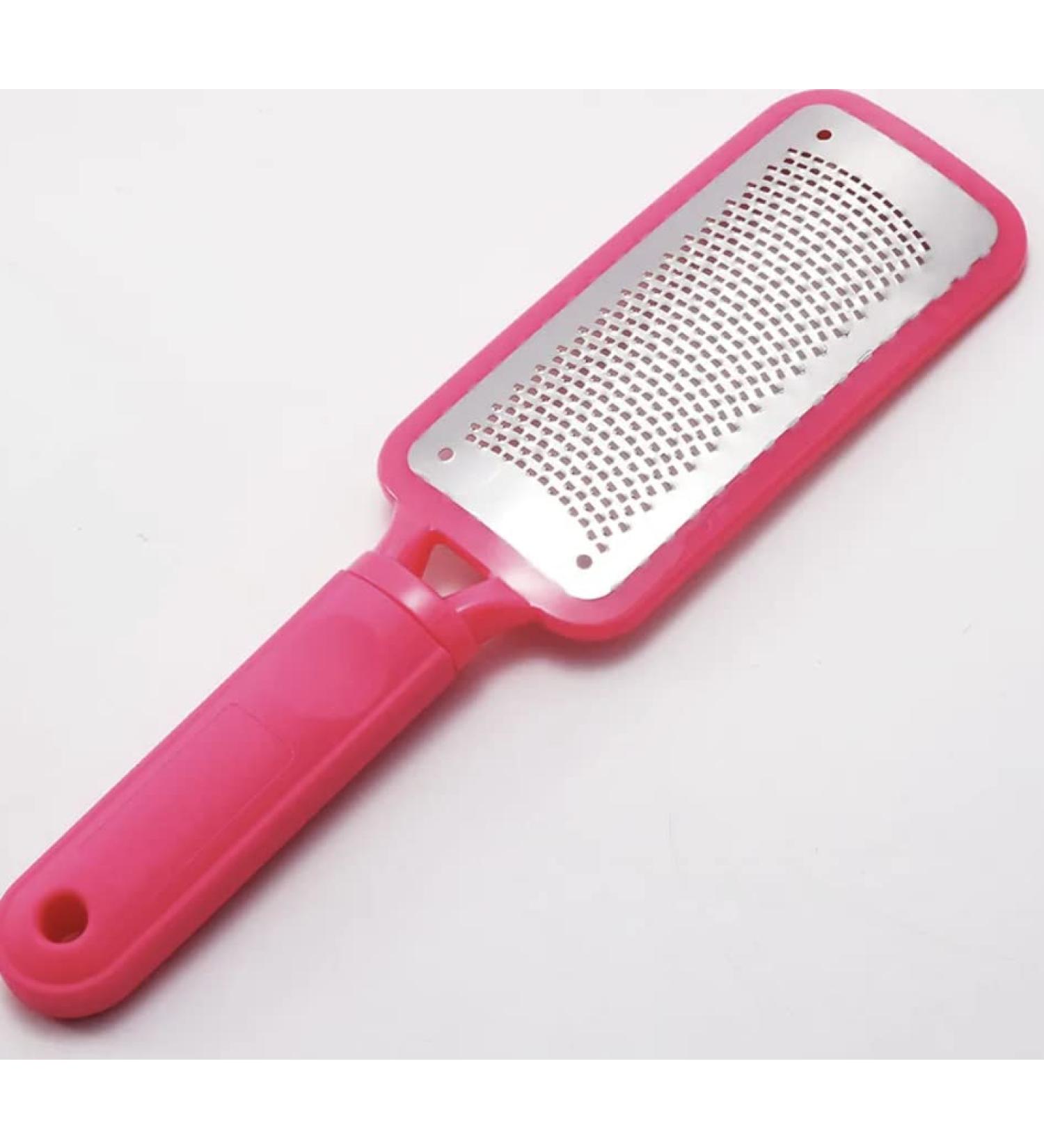 Foot Rasp File Pedicure Foot File Hard Skin Remover Callus Remover Fine Grit (Pink)