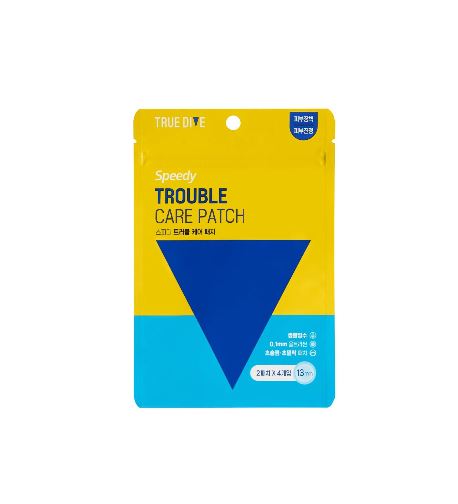 CGTRUEDIVE Speedy Trouble Care Microdart Pimple Patches - 8 EZ-Touch Zits Spot Care for Hygienic Home Treatment - Buy Online on GoSupps.com