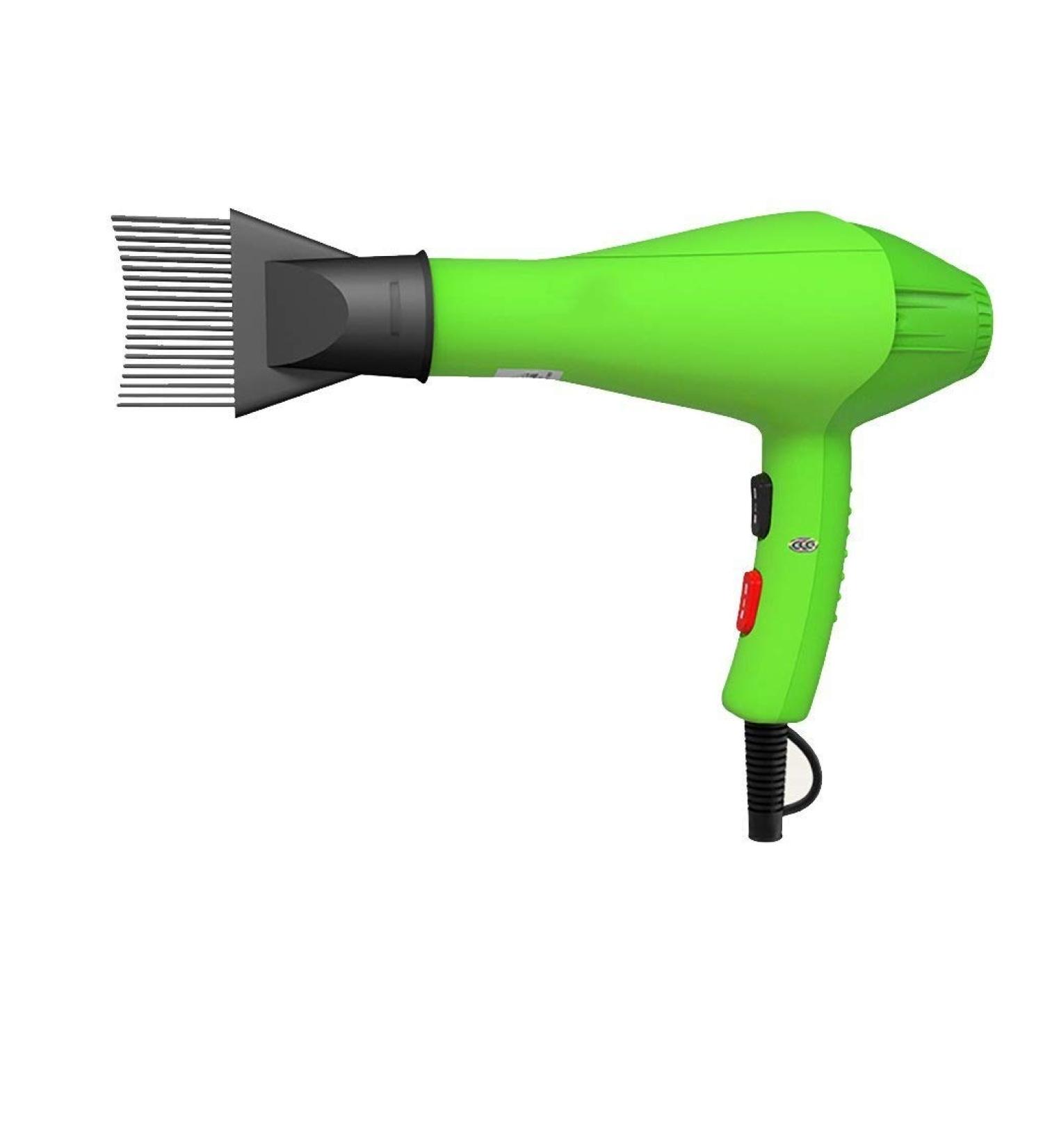 ADITAM Hair Dryer 2200W Negative Ionic Fast Dry Low Noise Hair Dryer Professional Salon Hair Dryer with Diffuser Concentrator Styling/D Double The Comfort - Buy Online on GoSupps.com
