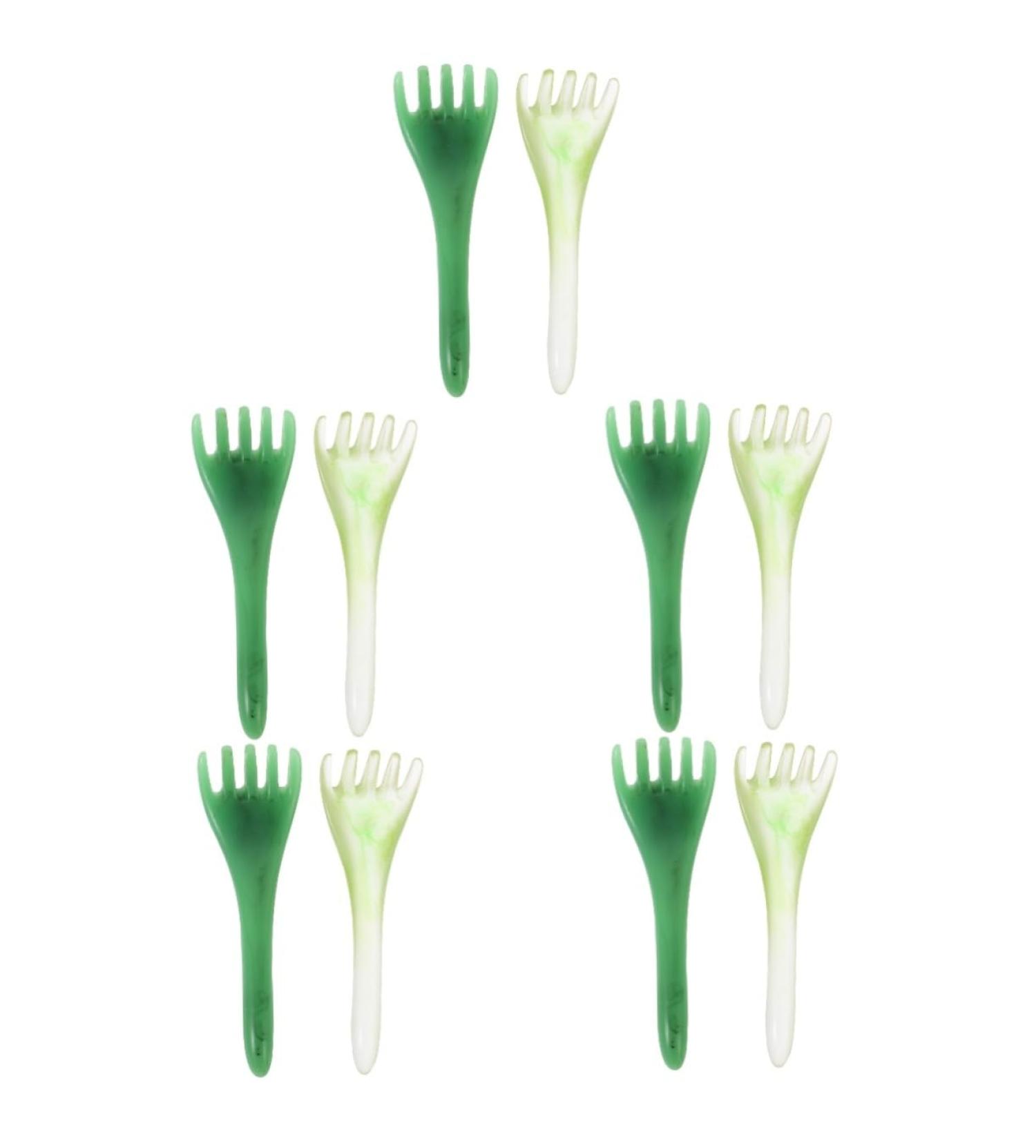 Beavorty 10 StK Hair Combs for Massage & Gua Sha Scale Waste & Foot Sole Care | International Shipping Available - Buy Online on GoSupps.com