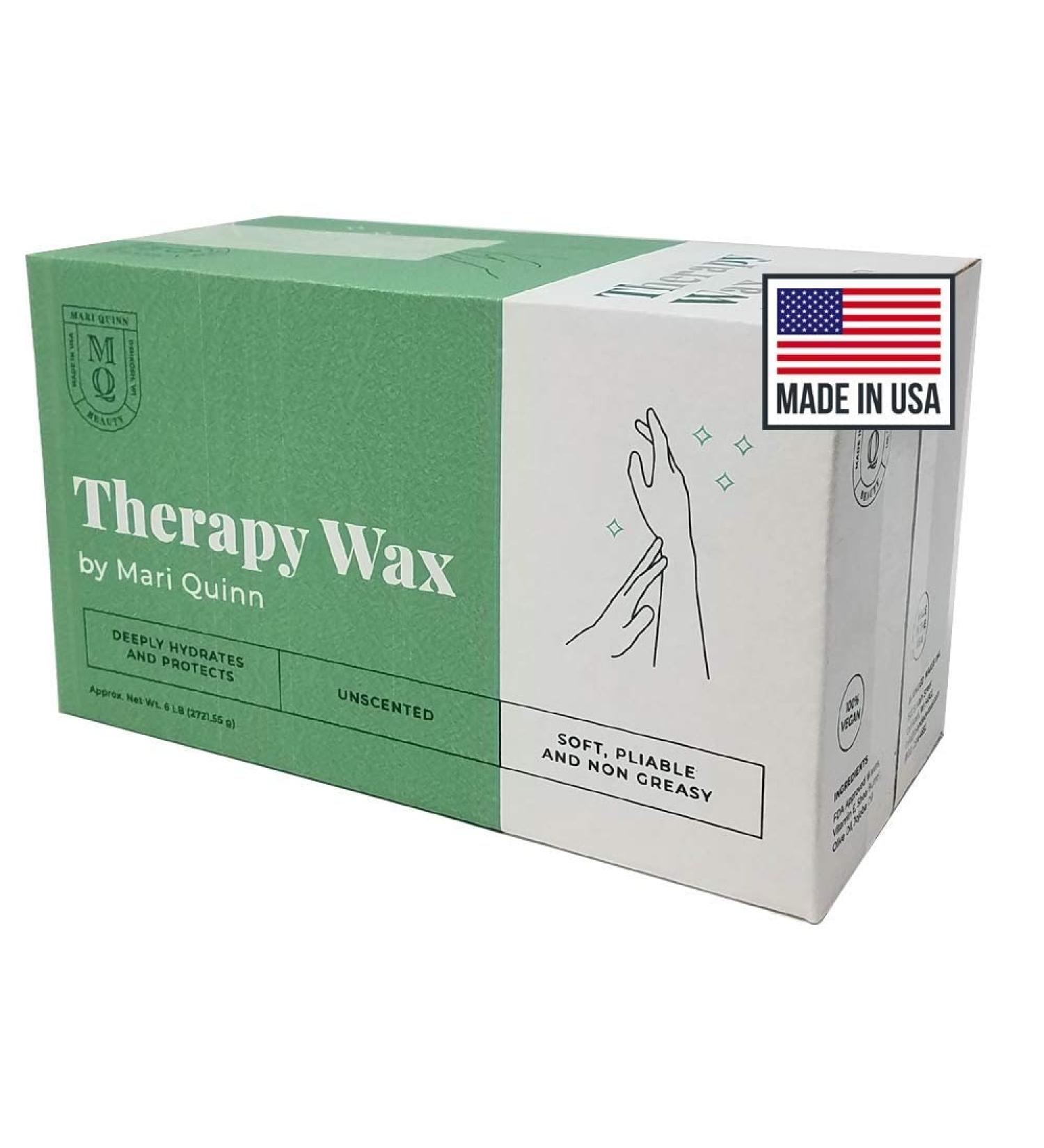 Blended Waxes Inc. Therapy Wax by Mari Quinn - Deep Hydration and Protection - Soft, Pliable, Non-Greasy - Unscented (6pk) - Buy Online on GoSupps.com