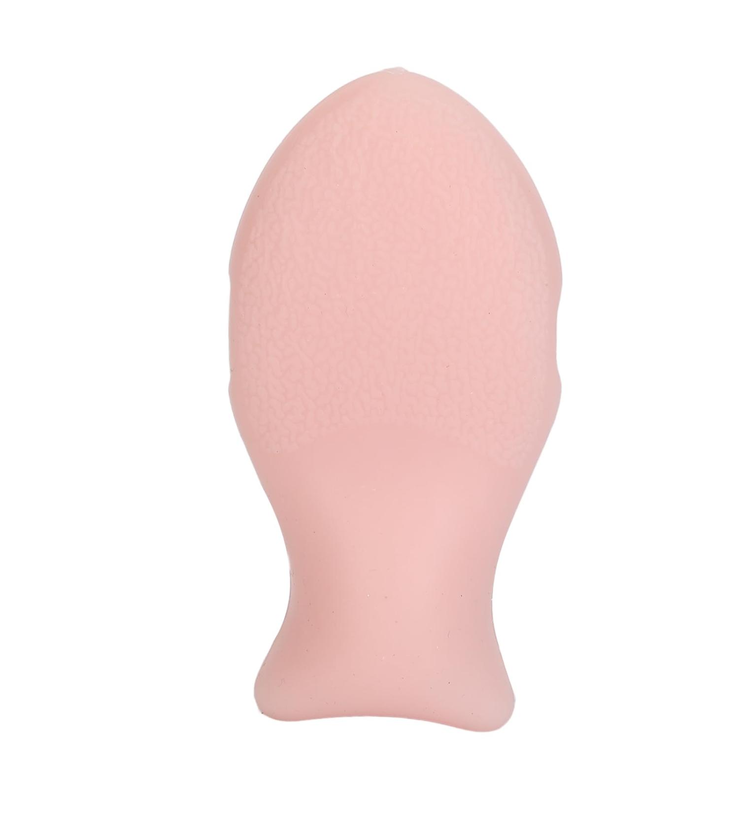 Silicone Powder Puff Beauty Makeup Tools Elastic Wet And Dry Reusable Bendable Fish Tail Shape Face Soft Makeup Puff - Buy Online on GoSupps.com