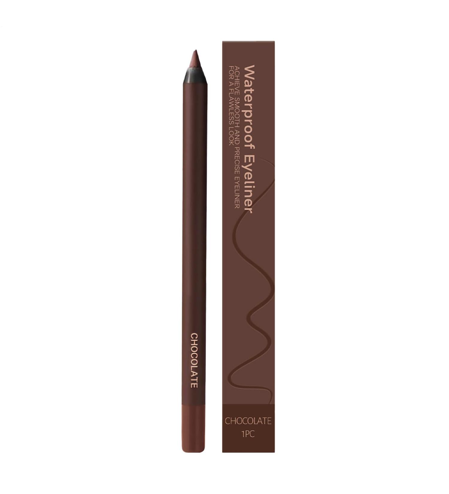 : Crayons Yeux Pour Femmes 2 En 1 R sistant Aux Traces Crayons Pour Les Sourcils Et Stylo Eyeliner | R sistante pour Sourcils Aiguisable Id al Quotidien et Voyage Couleur chocolat - Buy Online on GoSupps.com