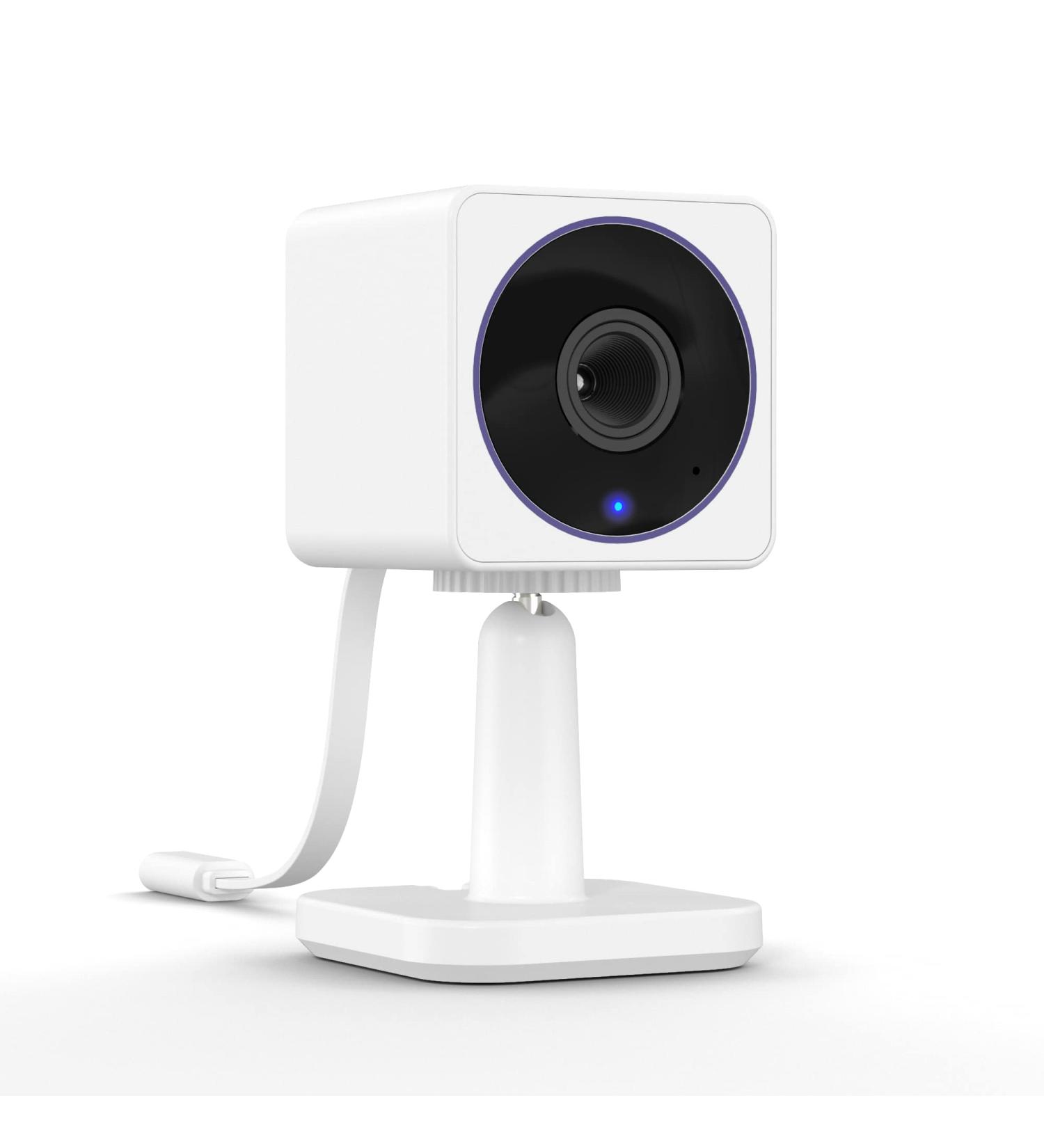 Wyze Cam OG Telephoto 1080p Wi-Fi Security Camera with 3X Zoom, Night Vision, Motion Detection | 2-Way Audio | Alexa & Google Assistant Compatible - White - Buy Online on GoSupps.com