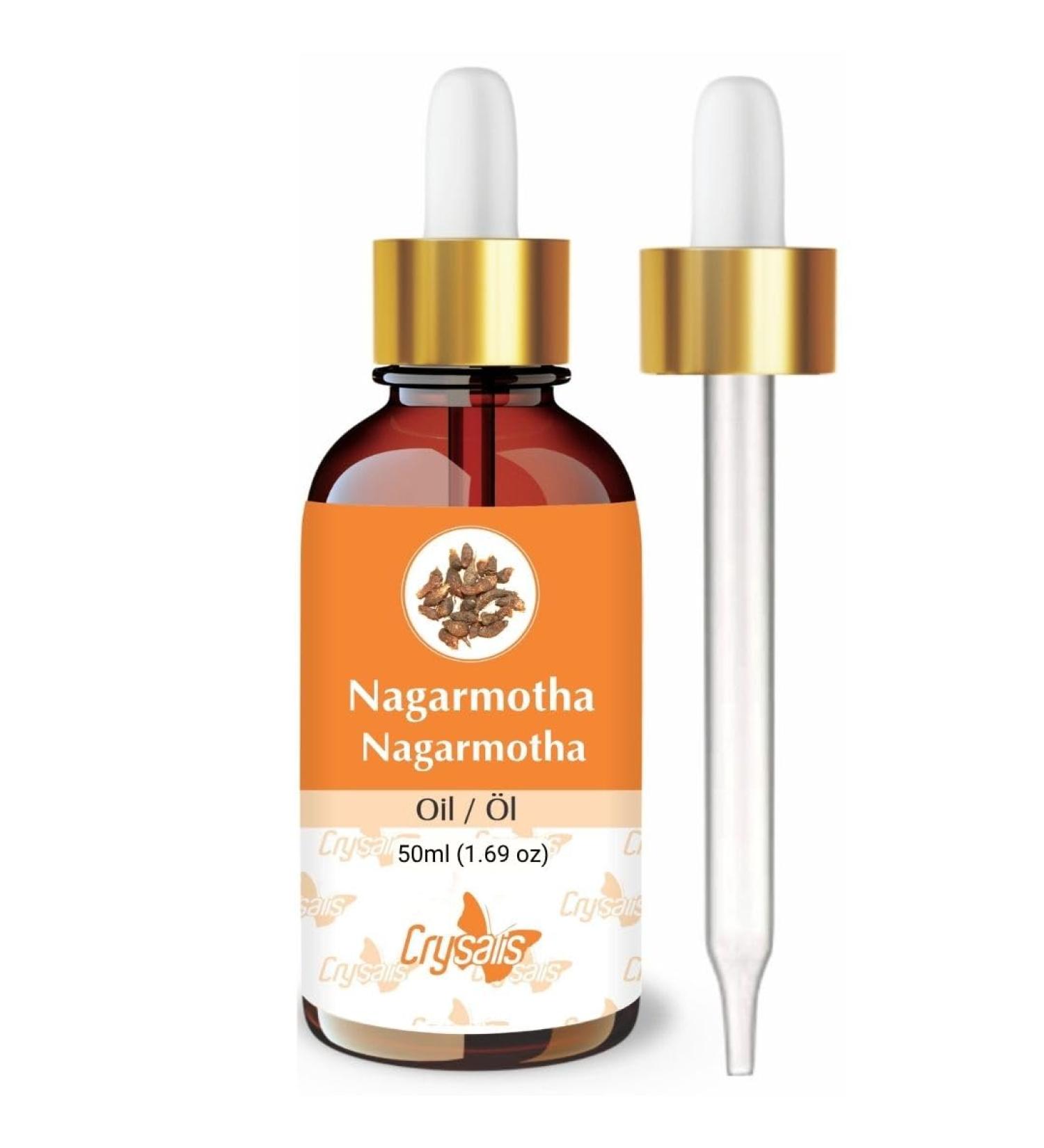 CRYSALIS Crysalis Nagarmotha (Cyperus Scariosus) Oil - 50 ml