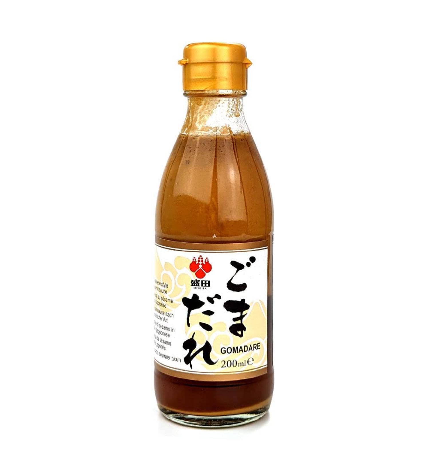 Morita Sesame Dressing Sauce (Goma Dare Sauce) 200ml