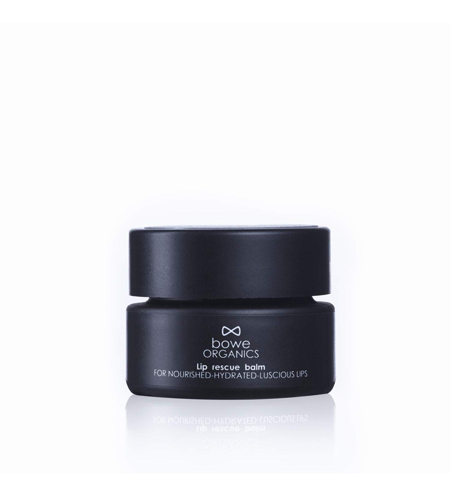 Bowe Organics VEGAN AND ORGANIC Lip Rescue Balm 6g 100% VEGAN NATURAL AND ORGANIC INGREDIENTS - Buy Online on GoSupps.com
