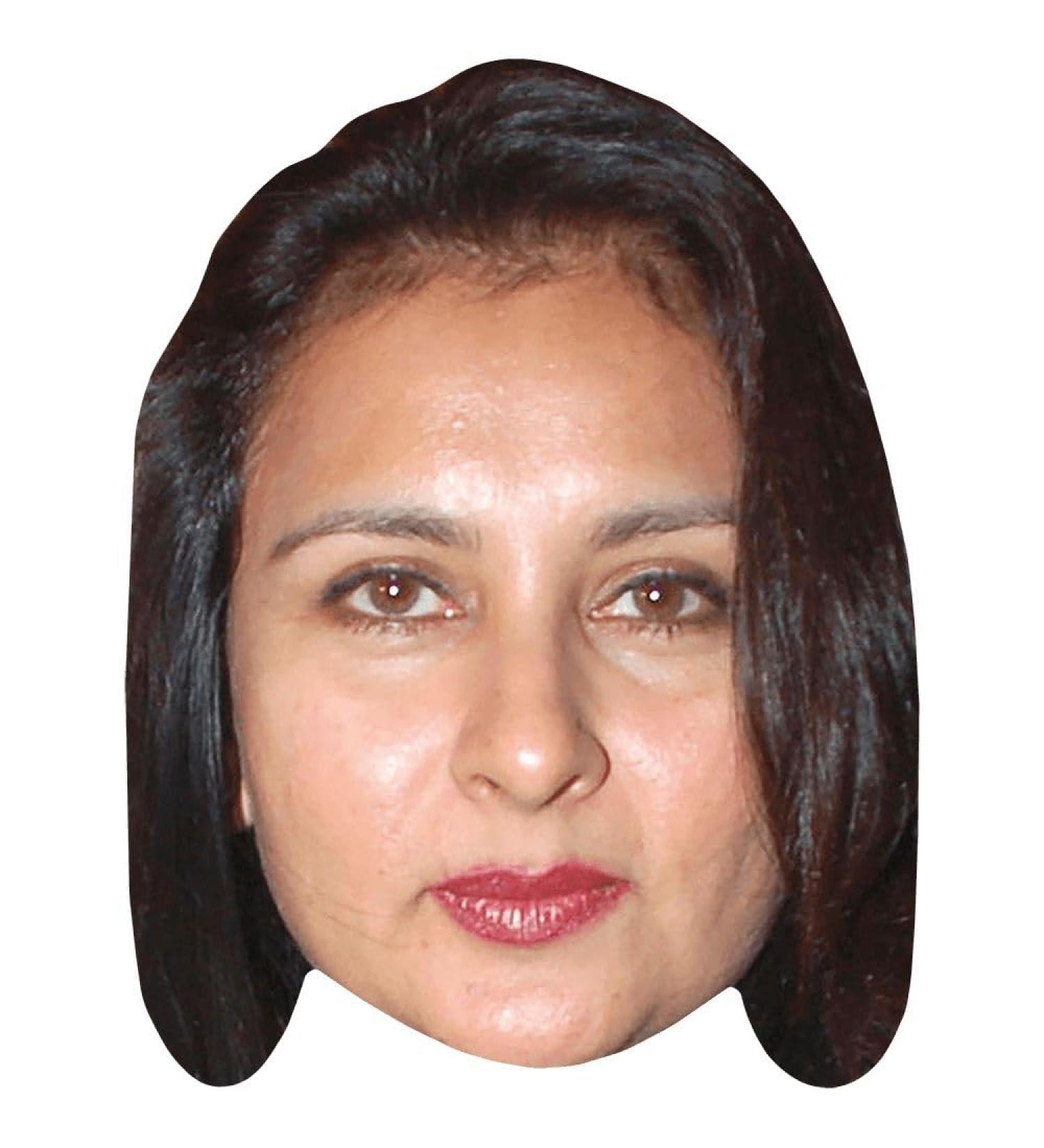  Celebrity Cutouts Poonam Dhillon (Lipstick) Celebrity Masks - Buy Online on GoSupps.com