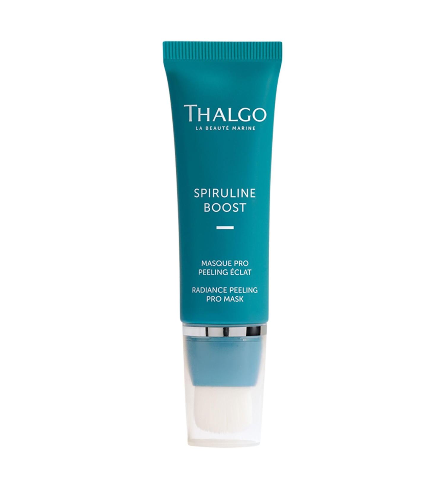 THALGO Spirulina Boost 2.0 Exfoliating Mask | Revitalising Professional Cosmetic Treatment | International Shipping Available - Buy Online on GoSupps.com