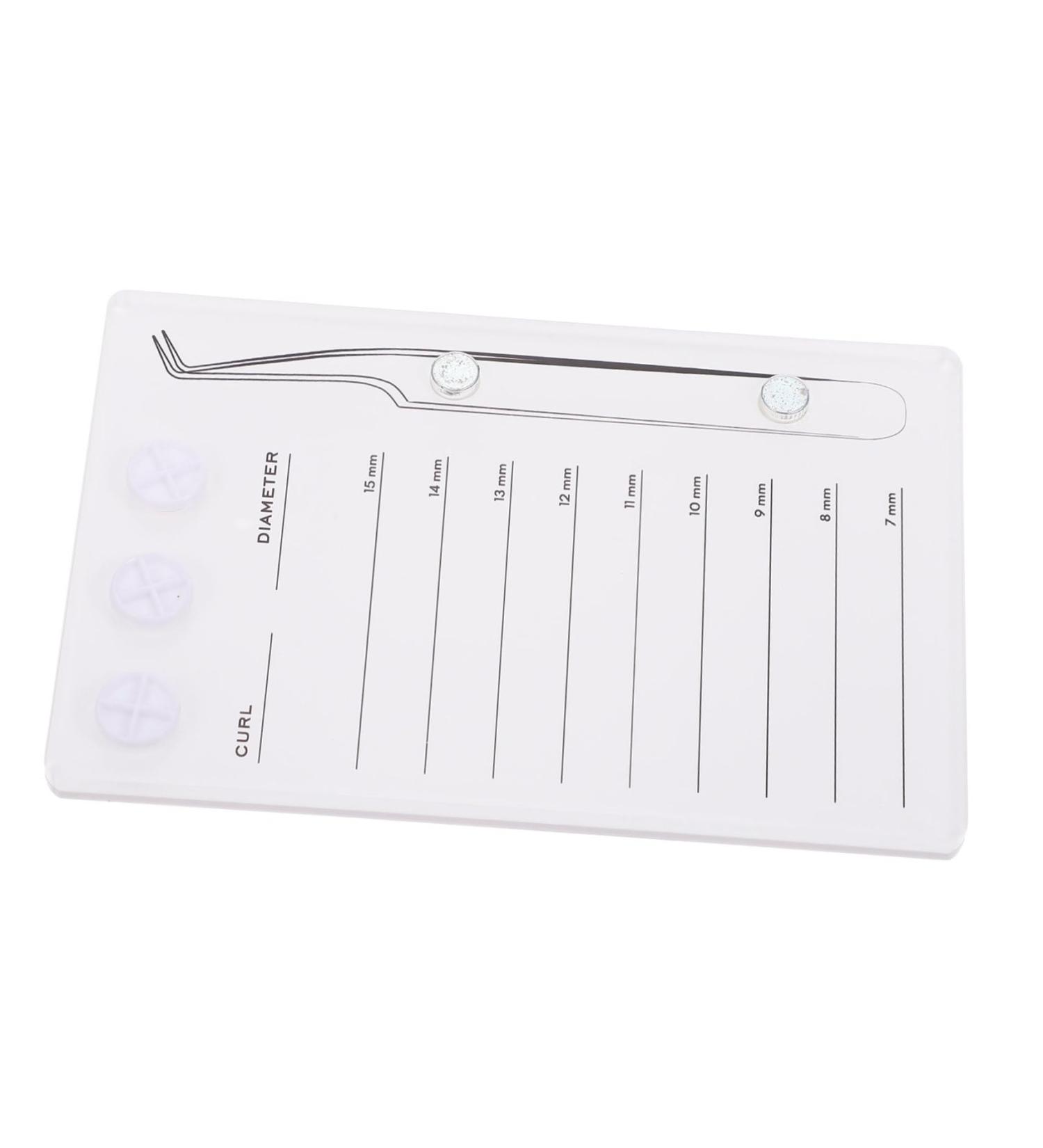 Homoyoyo Plateau Magn tique pour Extensions de Cils Support de Stockage Acrylique Compact Am liore Efficacit Du Grafting pour Professionnels et Voyage - Buy Online on GoSupps.com