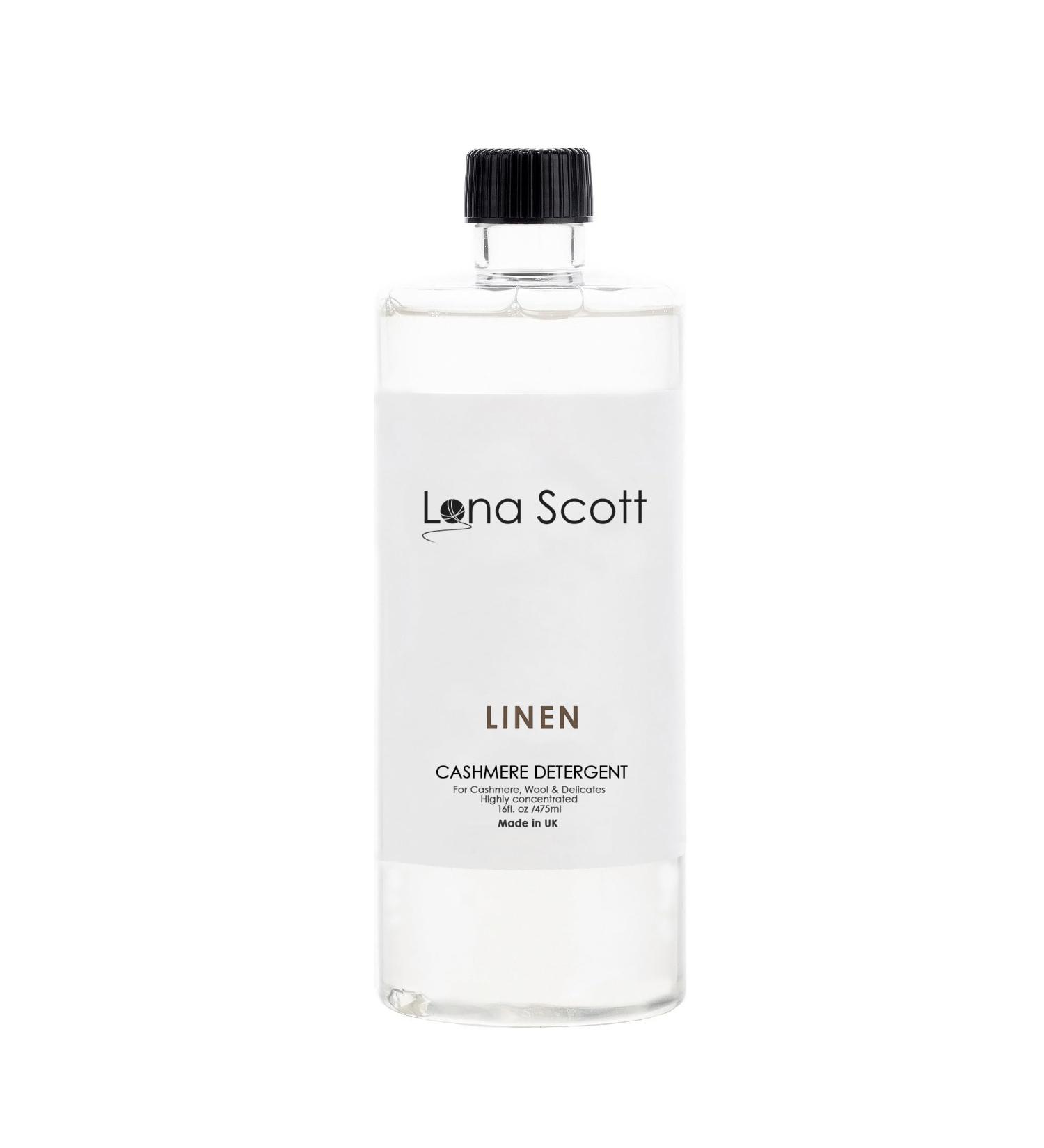 Lona Scott Cashmere & Wool Detergent - Delicates Care 475ml | Made in Britain - Buy Online on GoSupps.com