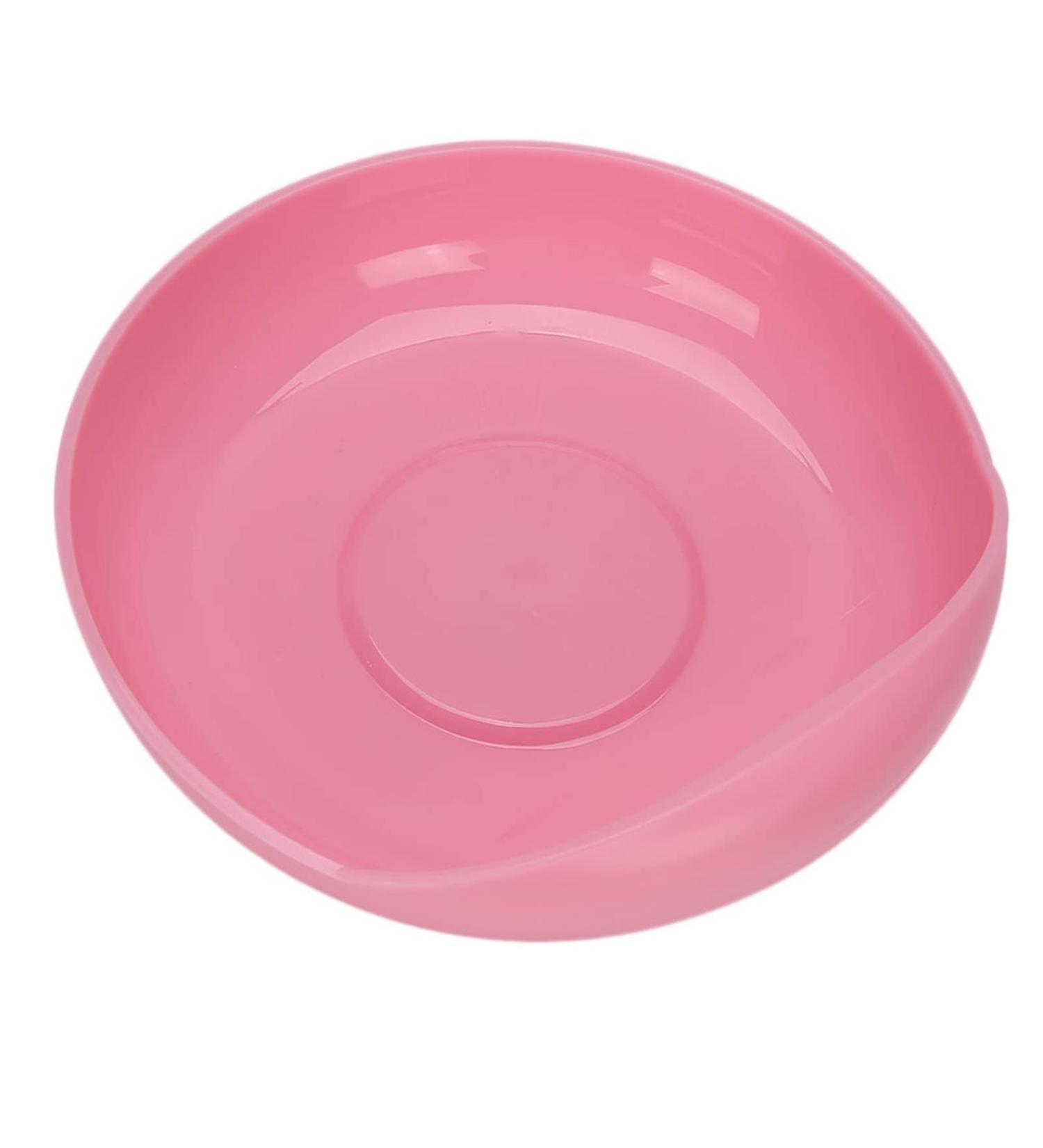 Spill Proof Plate Spill Proof Plate with Suction Cup Base Non Slip Tableware for Disabled Elderly Care - Buy Online on GoSupps.com