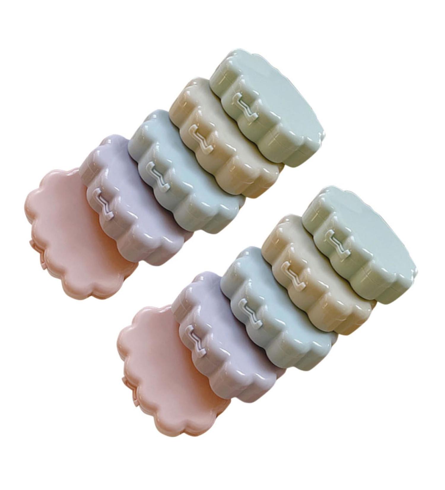HOMSFOU Cloud Care Box Contact Lens Case Suite - Travel-Friendly Plastic Set for Fresh Safe Lens Storage - Buy Online on GoSupps.com