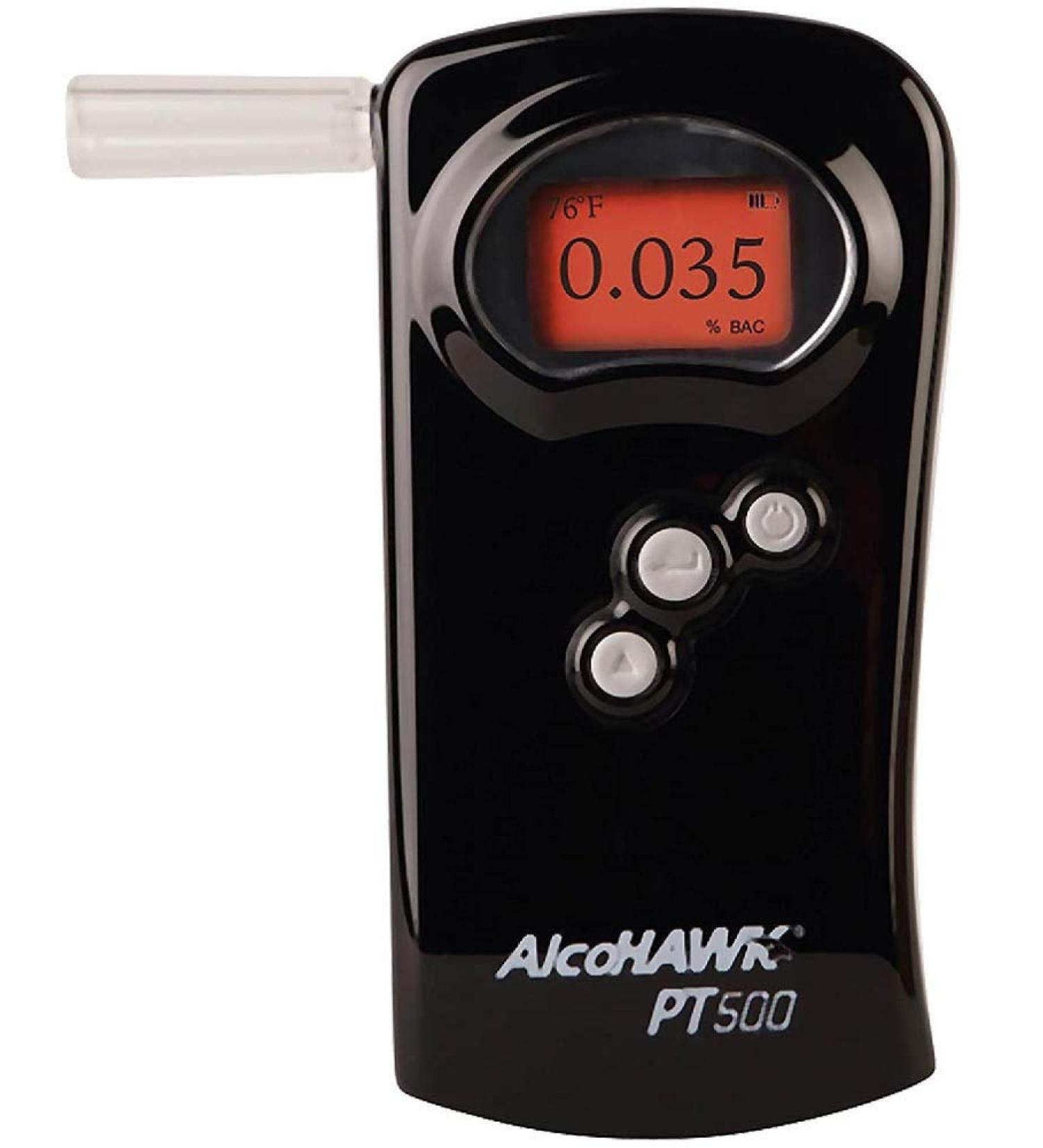 Alcohawk PT500 PT Core Fuel-Cell Breathalyzer Alcohol Screening Tester