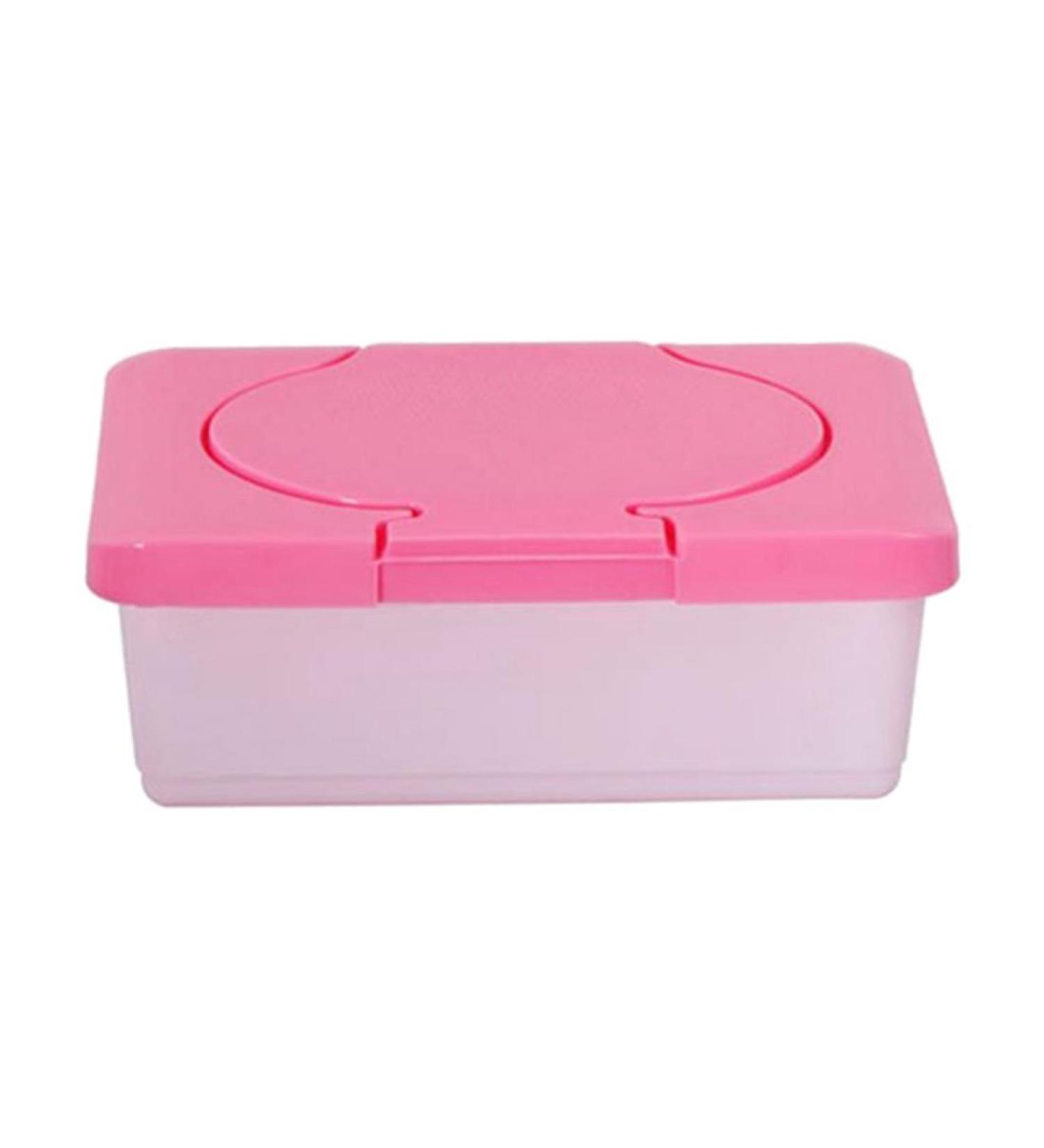 Dry & Wet Tissue Paper Case Care Baby Wipes Storage Box Holder Container - Buy Online on GoSupps.com