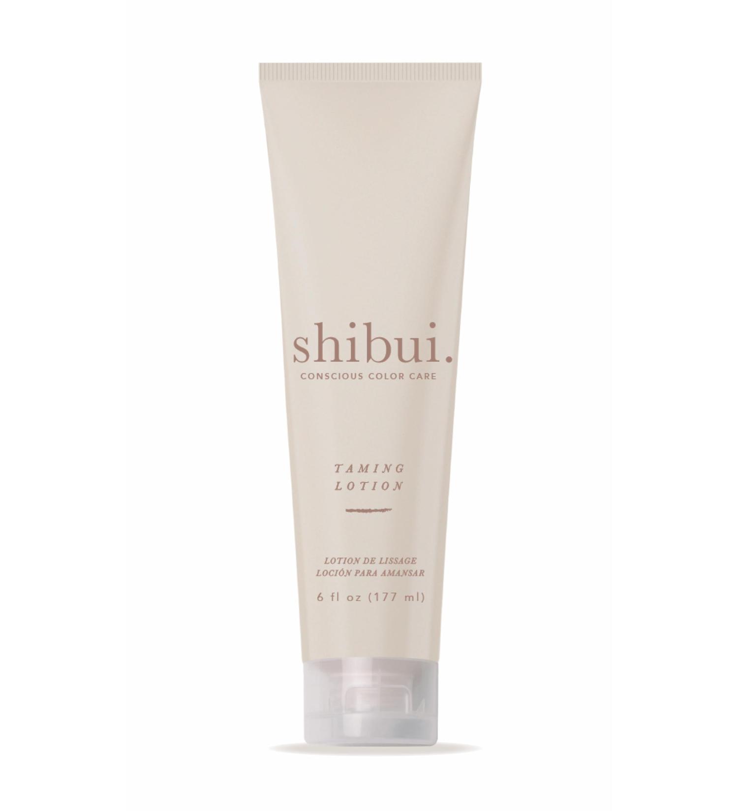 SHIBUI Clean Beauty Taming Lotion - Frizz Control & Thermal Protection for All Hair Types - 6 Fl Oz - Buy Online on GoSupps.com