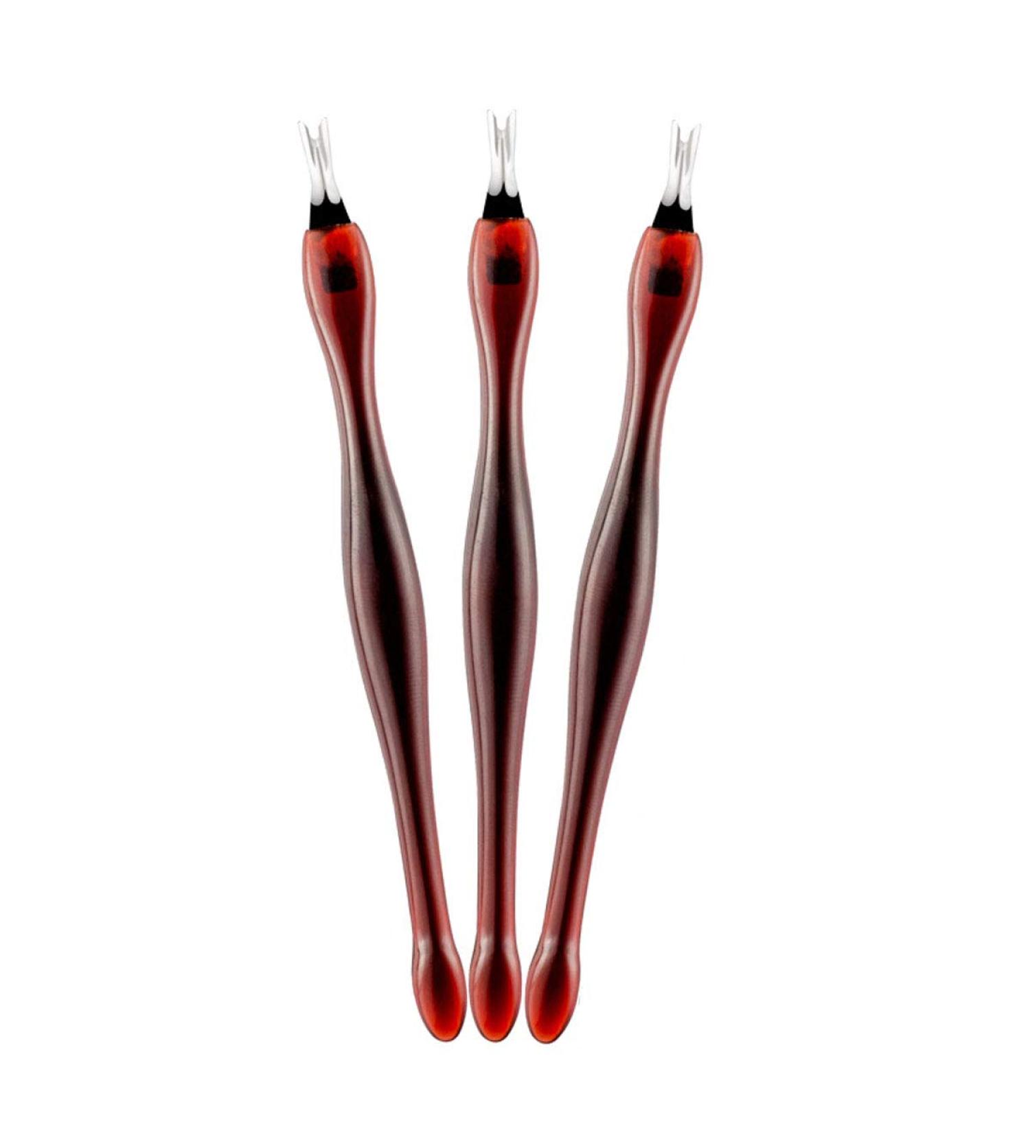 3Pcs Professional Cuticle Trimmer Set - Nail Art Tools for Dead Skin Removal - Buy Online on GoSupps.com
