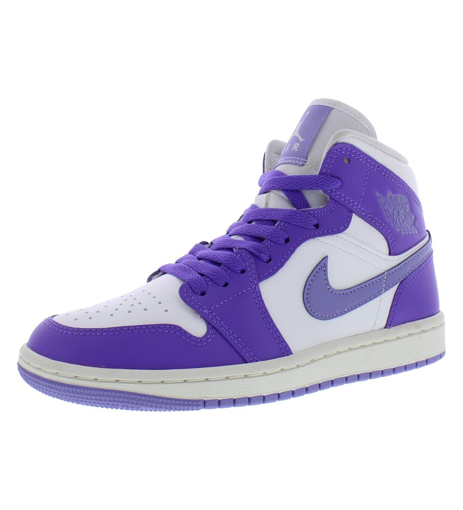 Nike Men's Court Borough Mid Winter Football Boots 42.5 EU - Action Grape/Sky J Purple/Sail | Shop Now for International Shipping - Buy Online on GoSupps.com