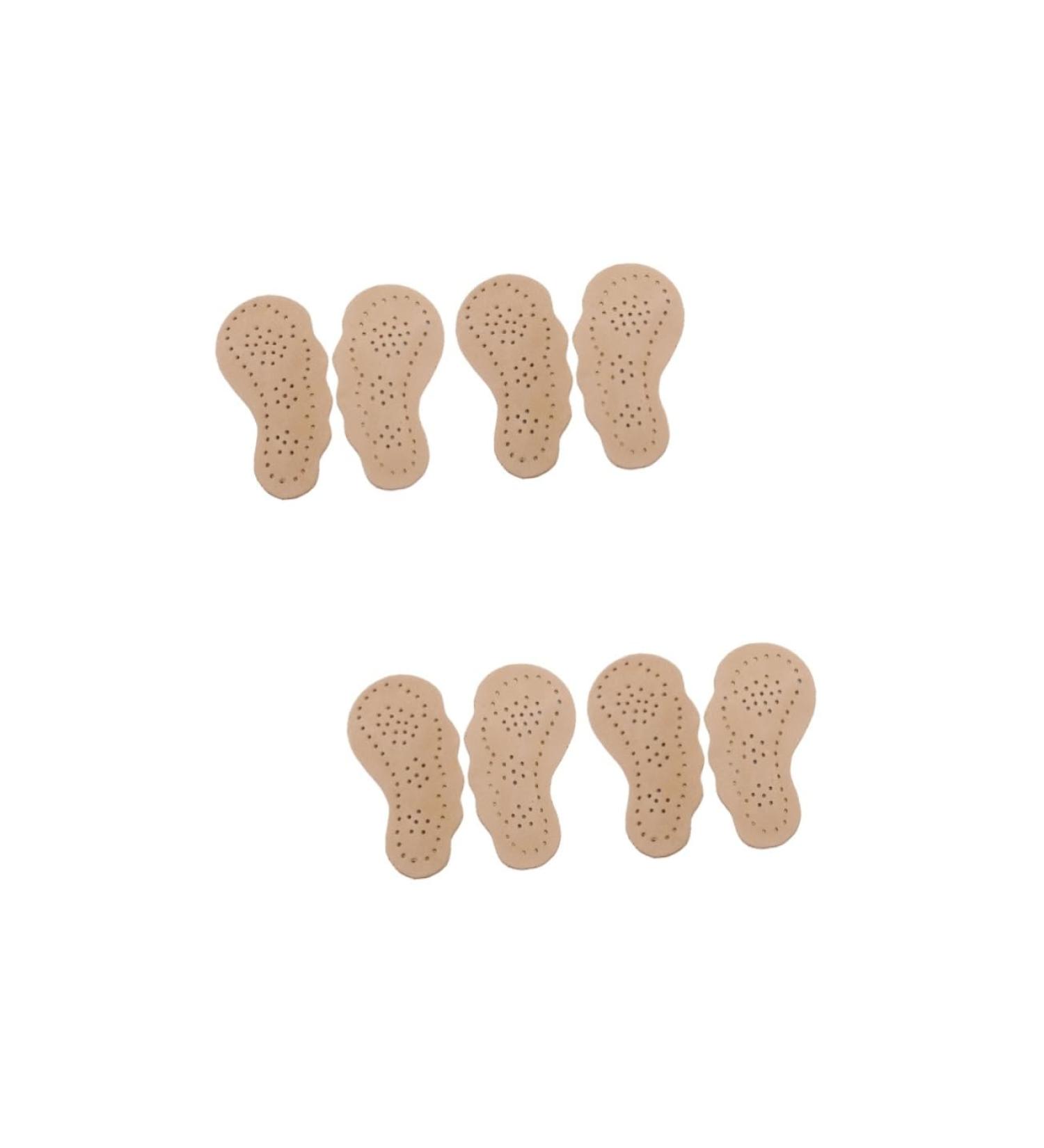 Mobestech Non-Slip Stickers for Forefoot Mats | Skid-Resistance Pads for Garden Chickens & Leather Wear | 4 Pairs - Reusable & Durable - Buy Online on GoSupps.com