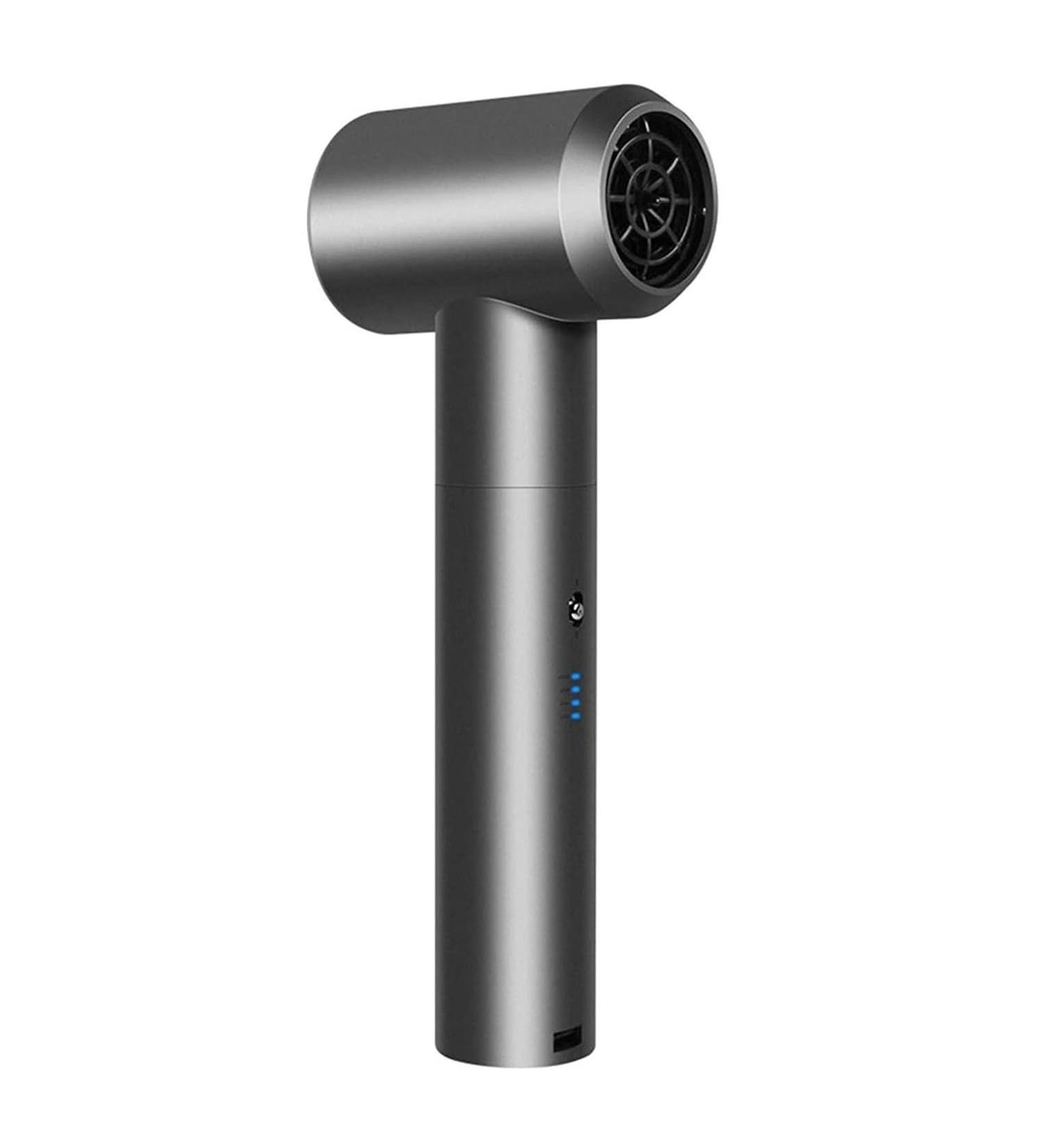 Cordless Ionic Hair Dryer with Hot/Cold Air 12 Mode Charging Blow Dryer with Magnetic Nozzle 12000mAh Rechargeable Travel Hair Dryer for Outdoor Indoor - Buy Online on GoSupps.com