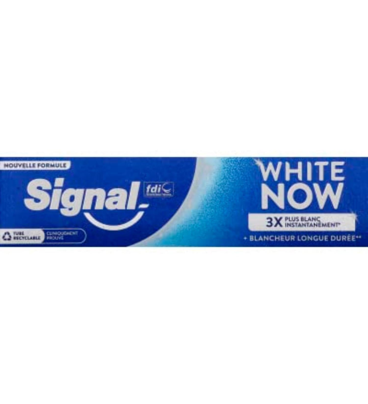 Original Signal White Now Toothpaste - 75ml tube