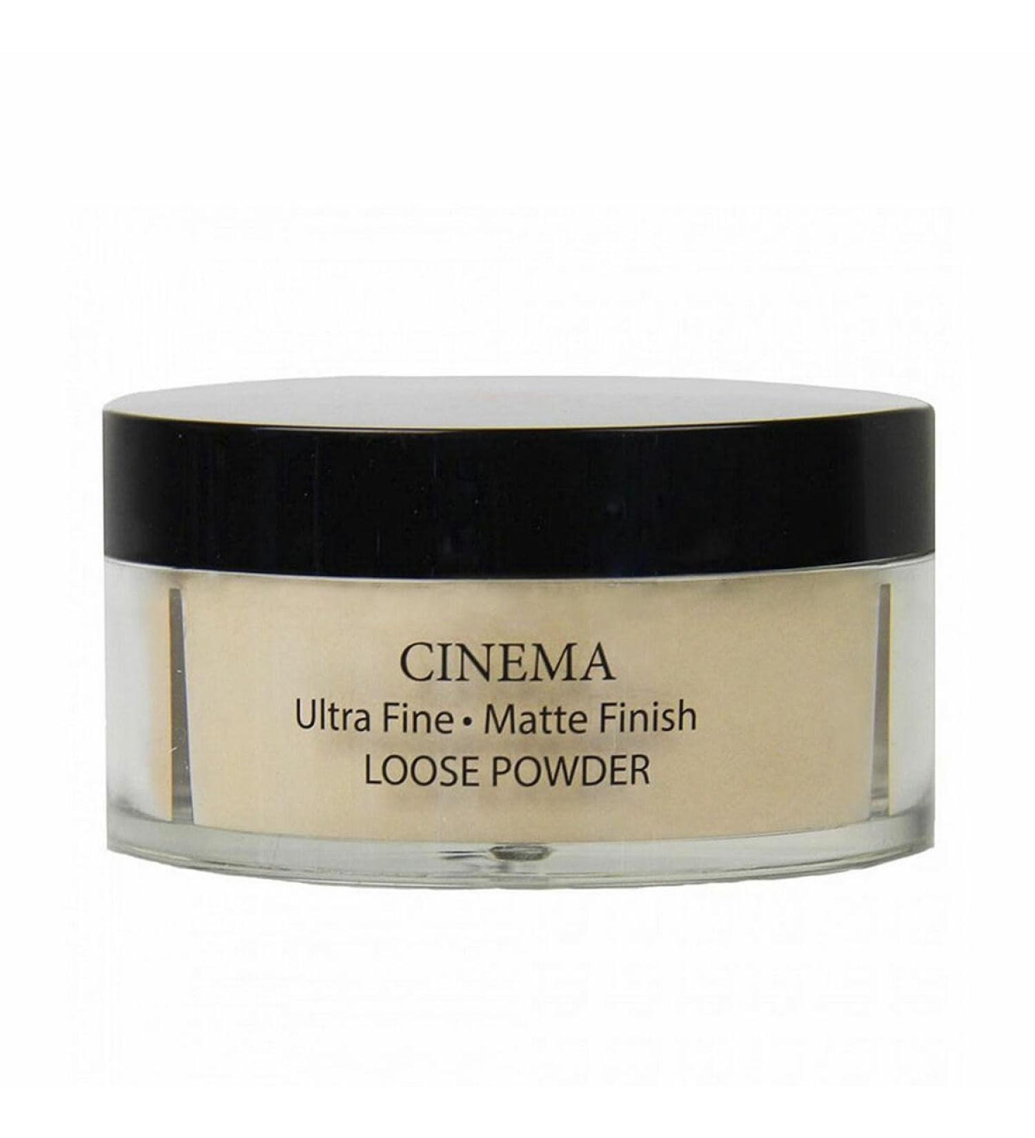 CINEMA translucent loose powder 20 30 gr